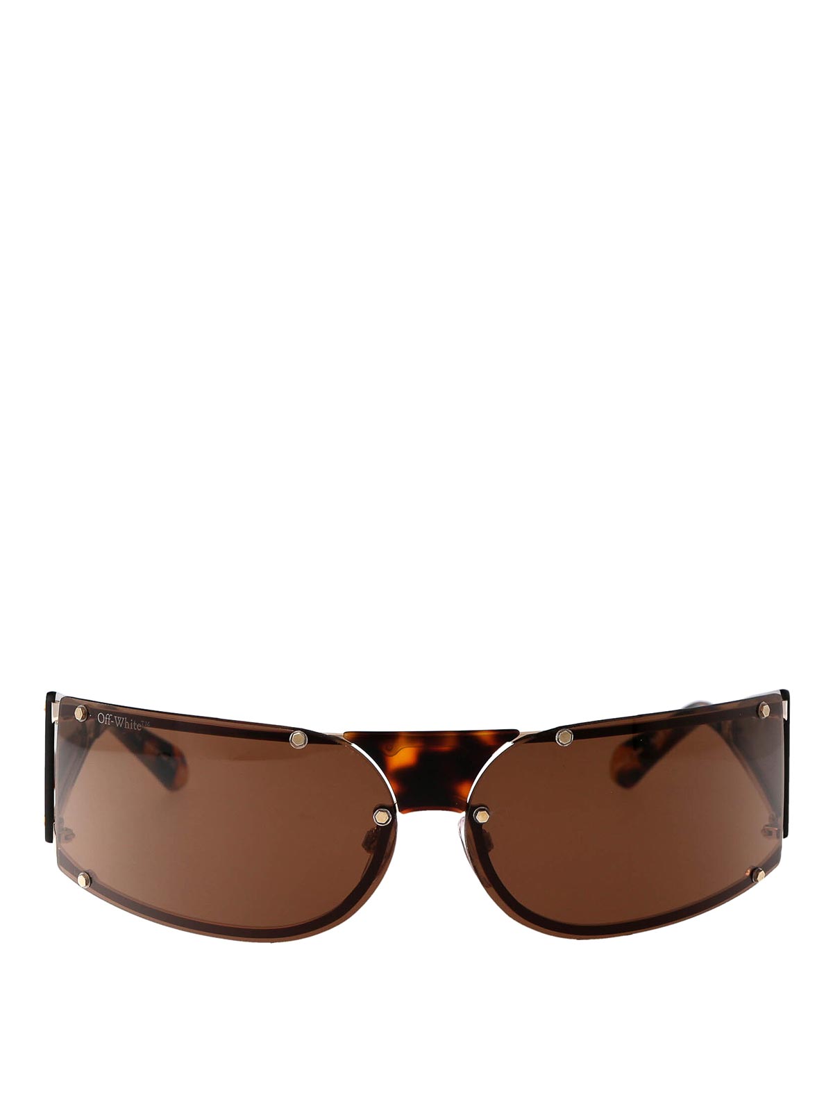 Kenema Sunglasses OERI101F23MET0017664 (Off-White / サングラス・アイウェア ) | Off-White (オフホワイト)