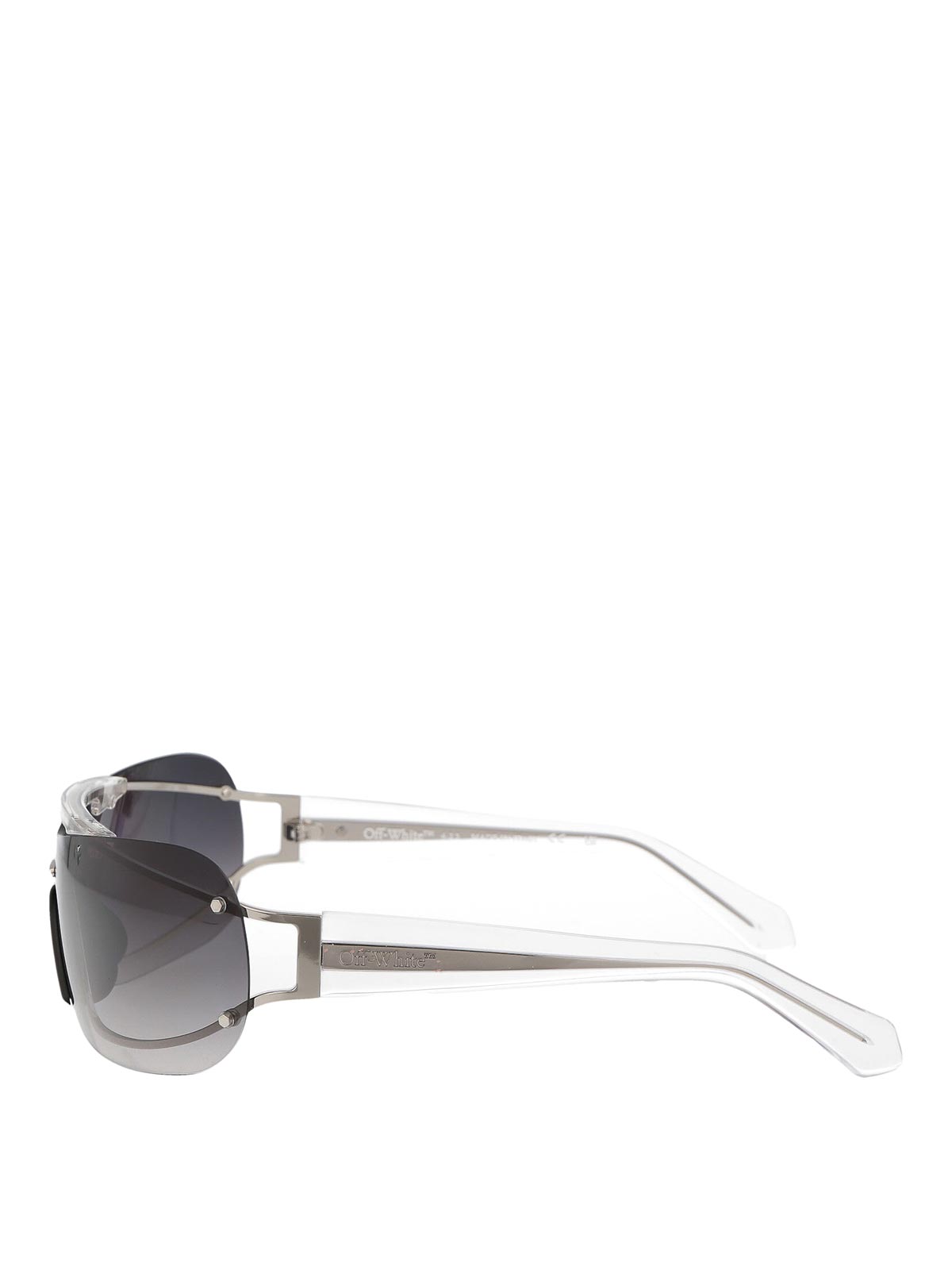 Big Wharf Sunglasses OERI103F23MET0017207 (Off-White / サングラス・アイウェア ) | Off-White (オフホワイト)(2)