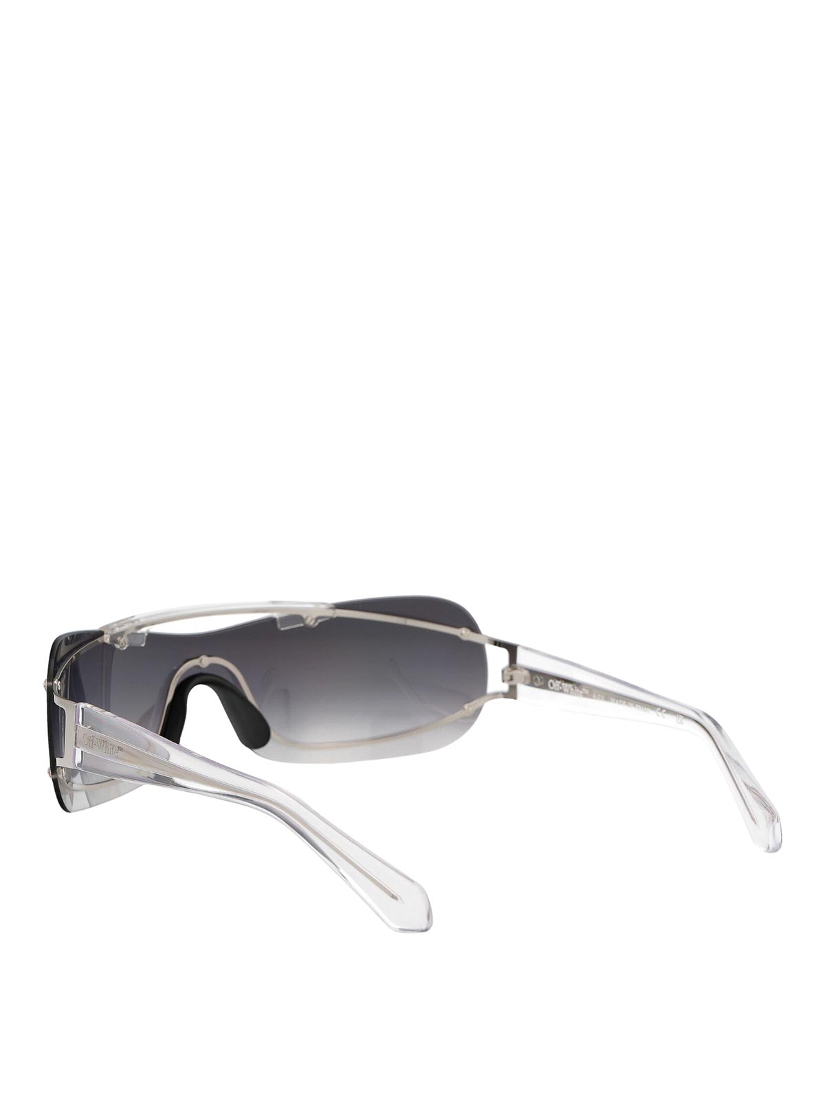 Big Wharf Sunglasses OERI103F23MET0017207 (Off-White / サングラス・アイウェア ) | Off-White (オフホワイト)(3)