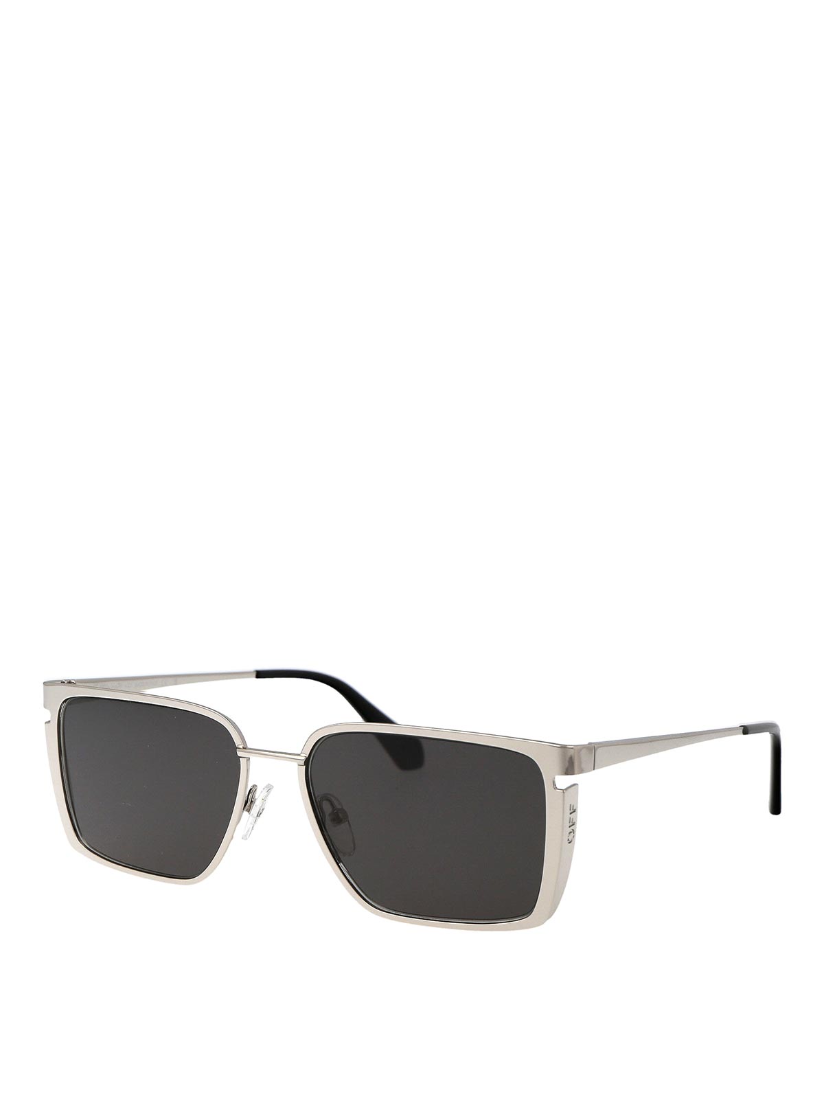 Yoder Sunglasses OERI121S24MET0017207 (Off-White / サングラス・アイウェア ) | Off-White (オフホワイト)(1)