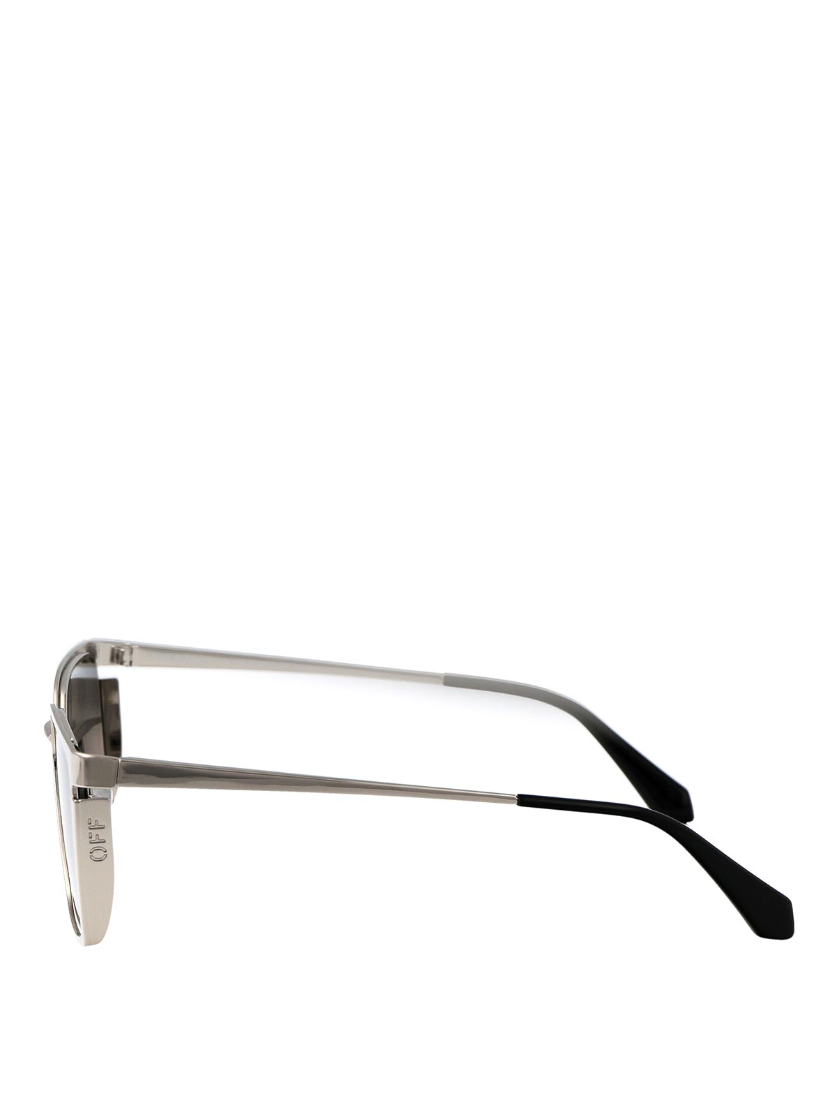 Yoder Sunglasses OERI121S24MET0017207 (Off-White / サングラス・アイウェア ) | Off-White (オフホワイト)(2)