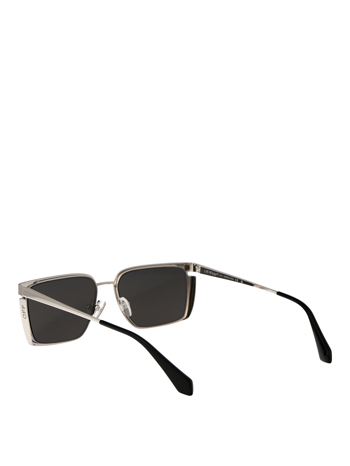 Yoder Sunglasses OERI121S24MET0017207 (Off-White / サングラス・アイウェア ) | Off-White (オフホワイト)(3)