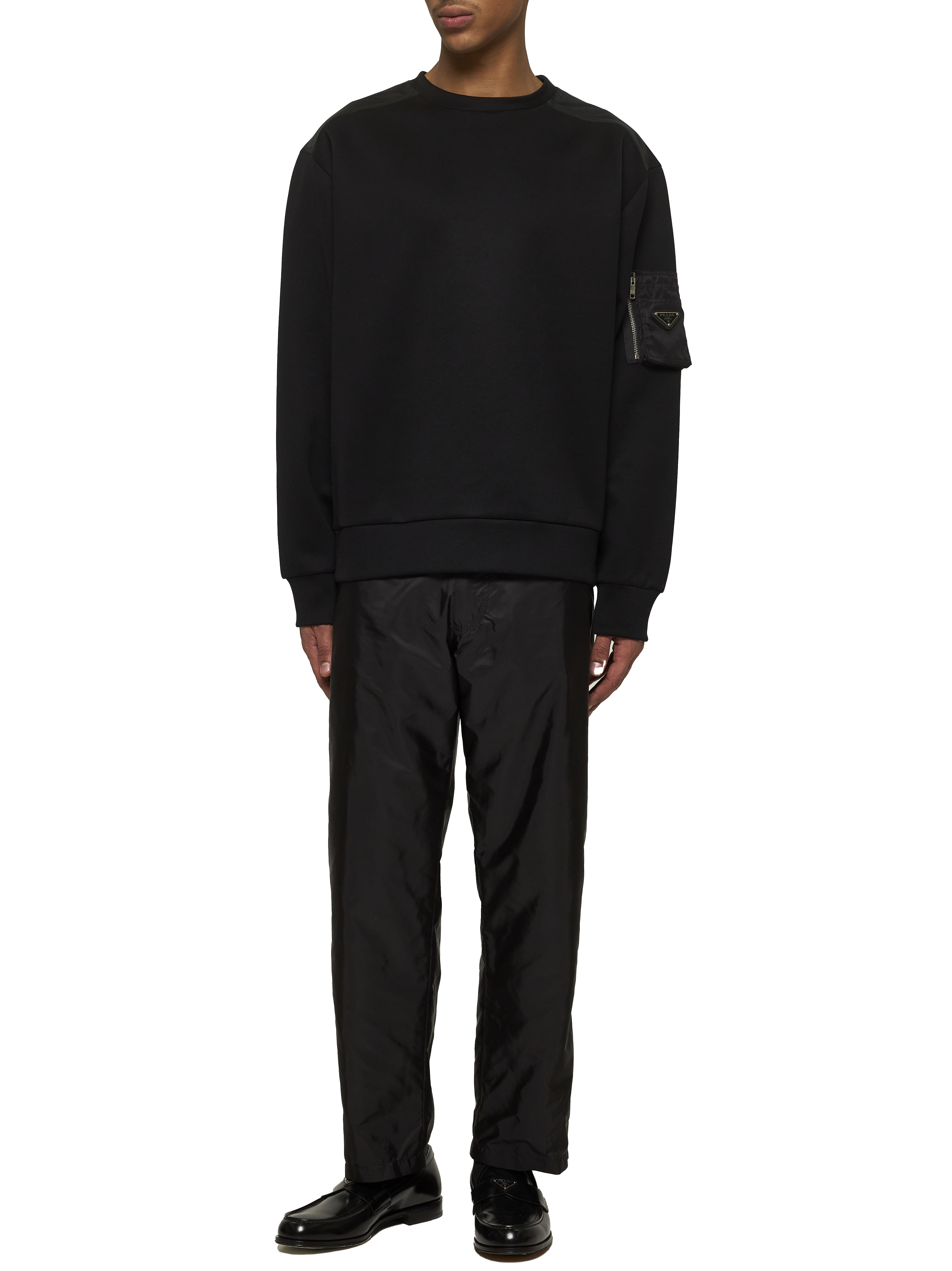 Prada Sweaters UJL03COOO11JEF0806 (Prada / スウェット・フーディー ) | Prada (プラダ)(1)