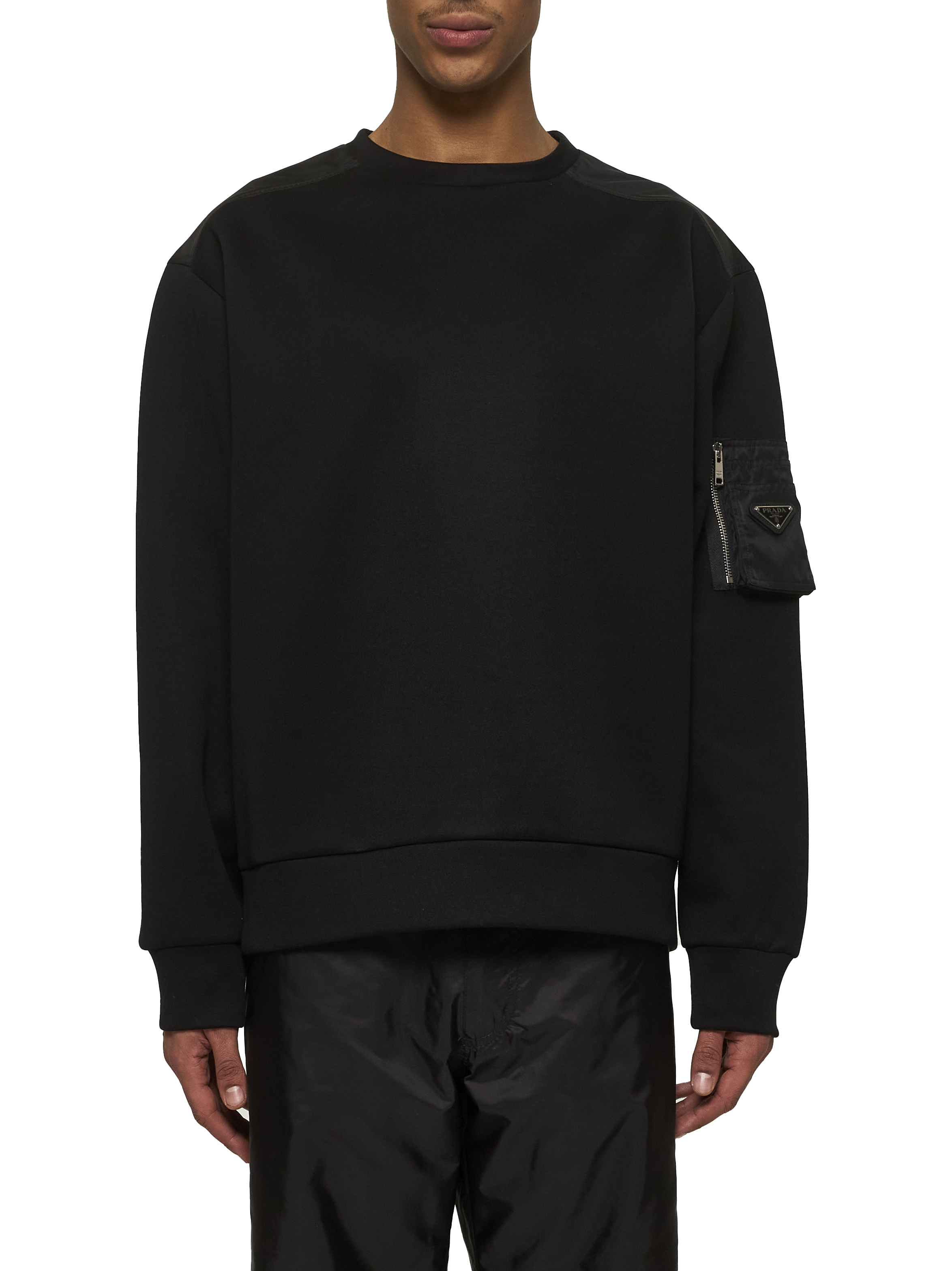 Prada Sweaters UJL03COOO11JEF0806 (Prada / スウェット・フーディー ) | Prada (プラダ)(2)