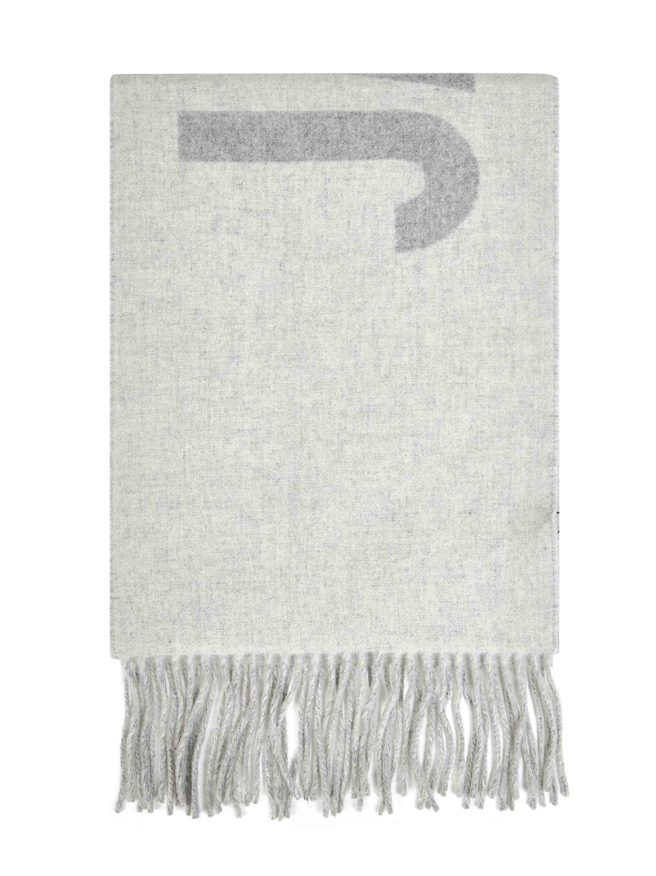 JACQUEMUS Scarfs Grey ACU00435AOT4001950 (JACQUEMUS / スカーフ・マフラー ) | JACQUEMUS (ジャックムス)