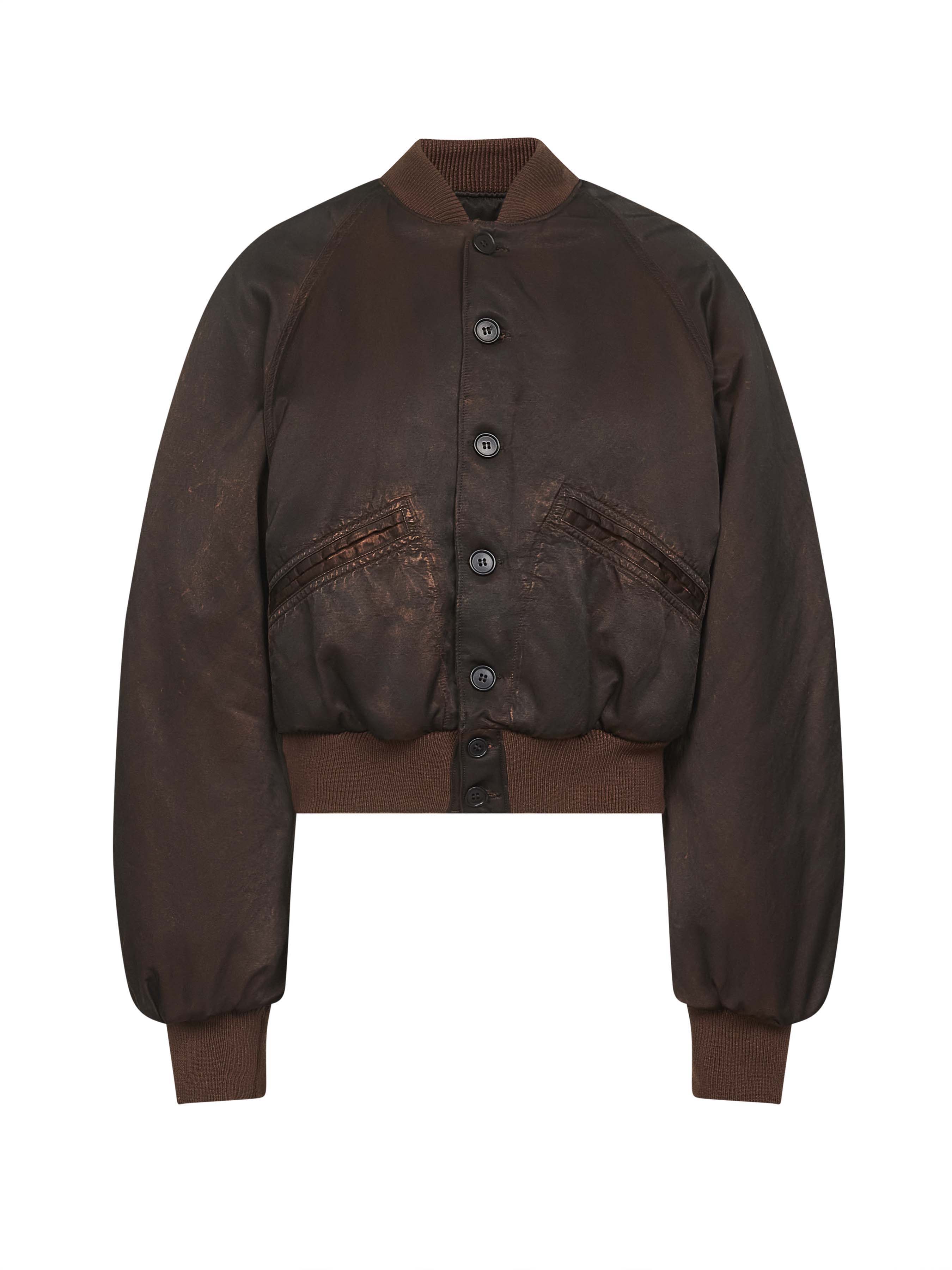 MM6 Maison Margiela Coats Brown S52AM0324M35452138 (MM6 Maison Margiela / カジュアルジャケット ) | MM6 Maison Margiela (エムエムシックス)