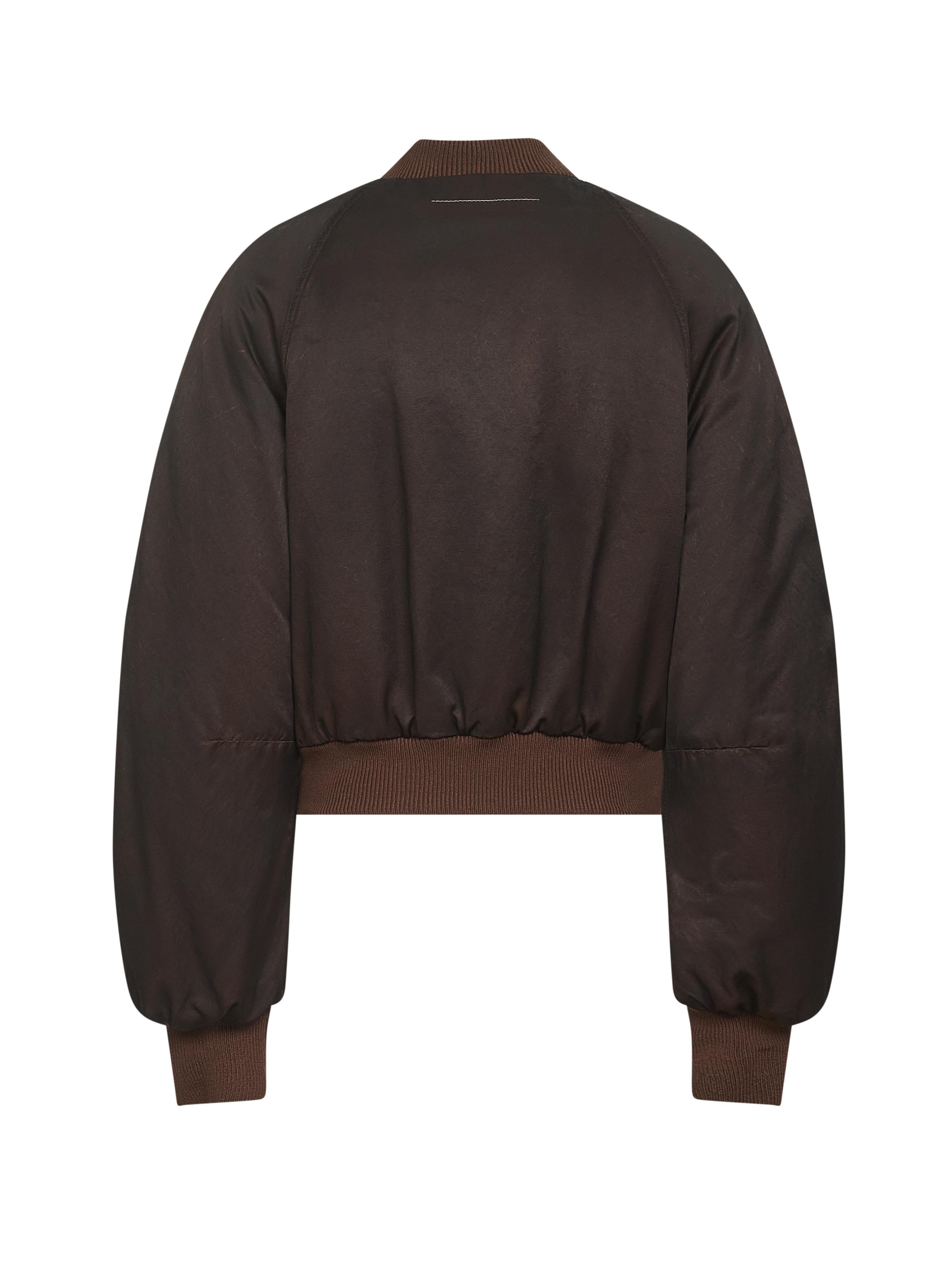 MM6 Maison Margiela Coats Brown S52AM0324M35452138 (MM6 Maison Margiela / カジュアルジャケット ) | MM6 Maison Margiela (エムエムシックス)(1)