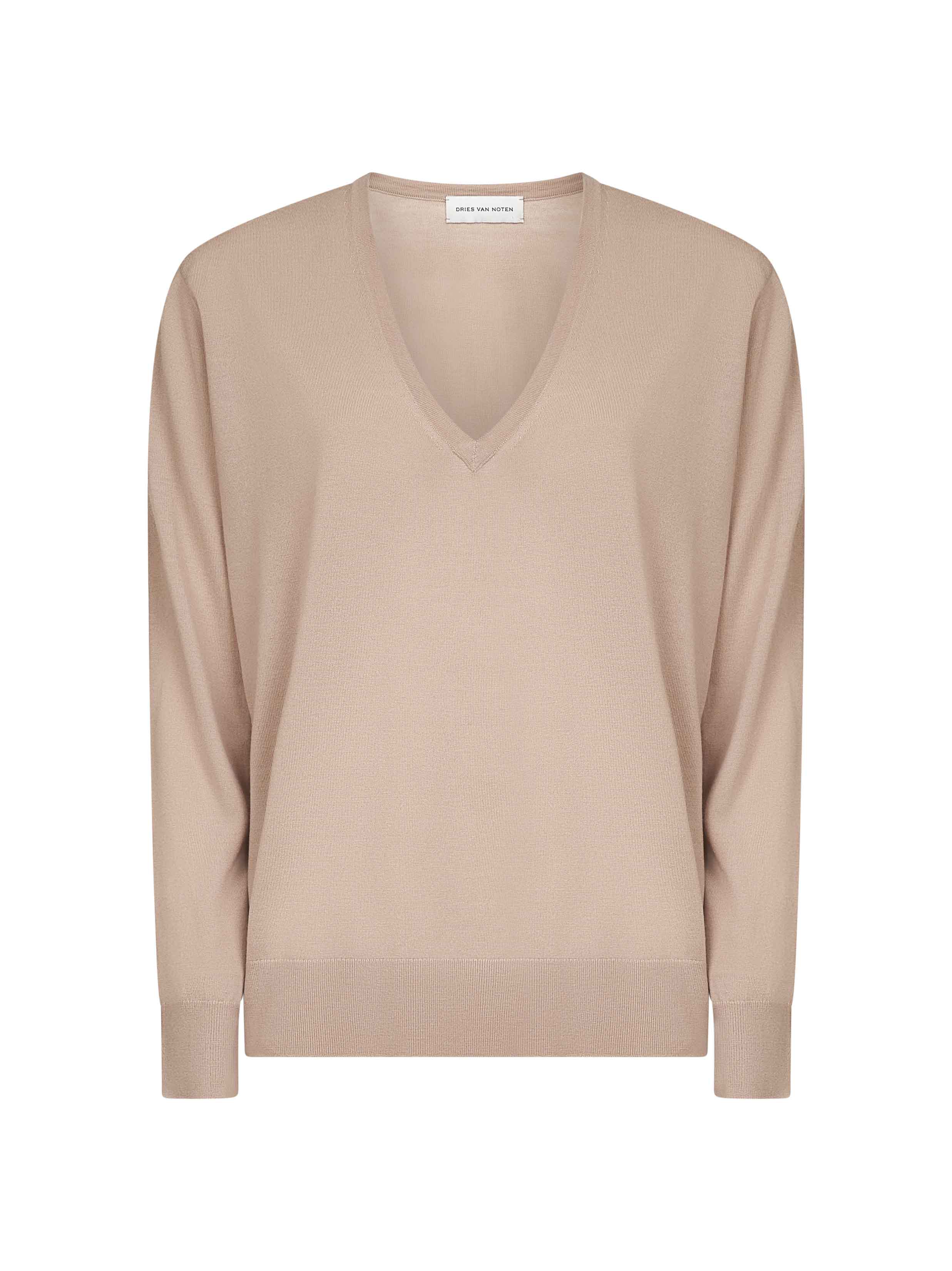 Dries Van Noten Sweaters Beige 0112022700103 (Dries Van Noten / ニット・セーター・カーディガン ) | Dries Van Noten (ドリスヴァンノッテン)