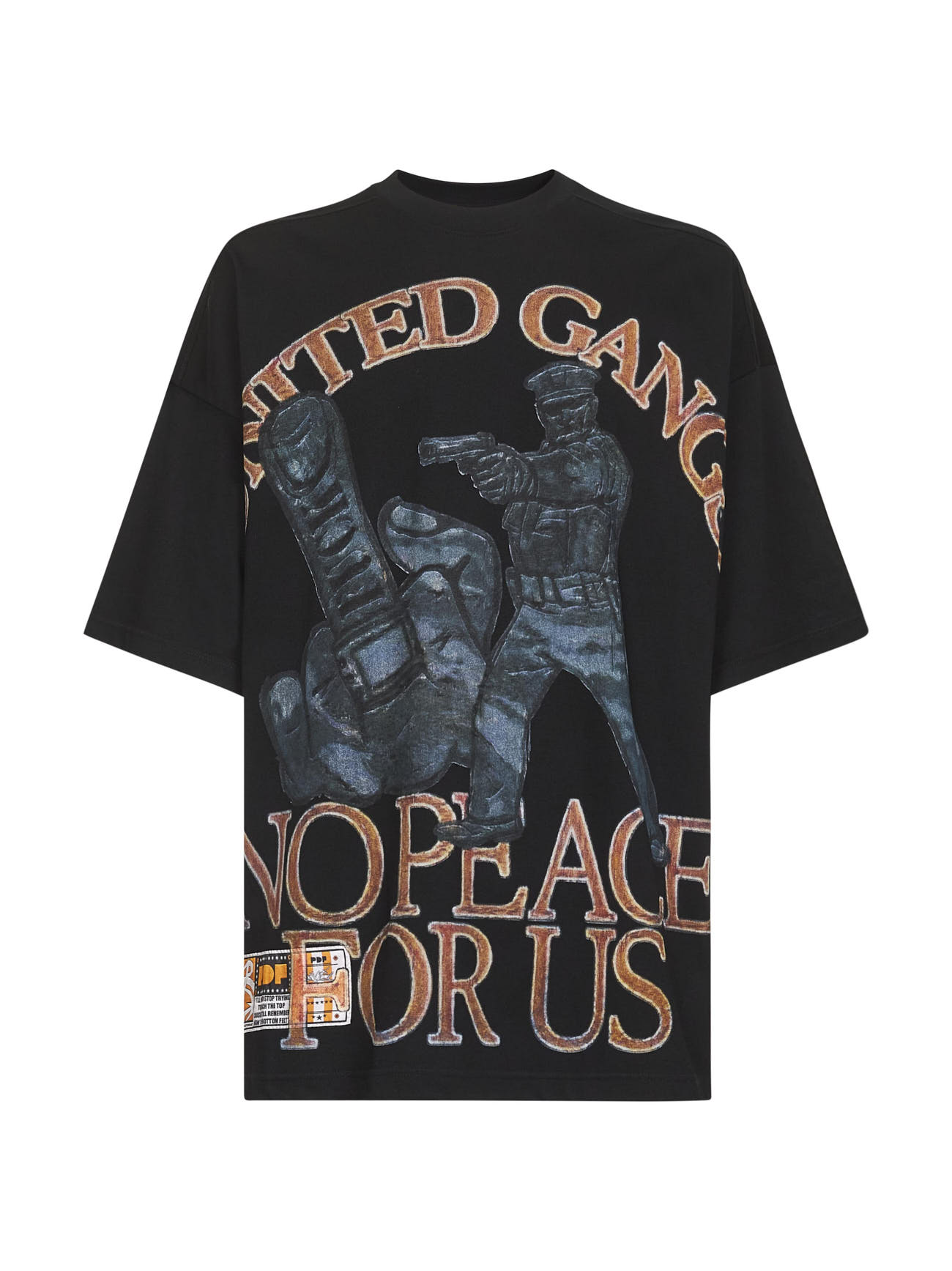 PDF T-shirts and Polos DFM54029TJ110BKGA (PDF / Tシャツ・カットソー ) | PDF (プロジェクト ドメニコ フォルミケッティ)