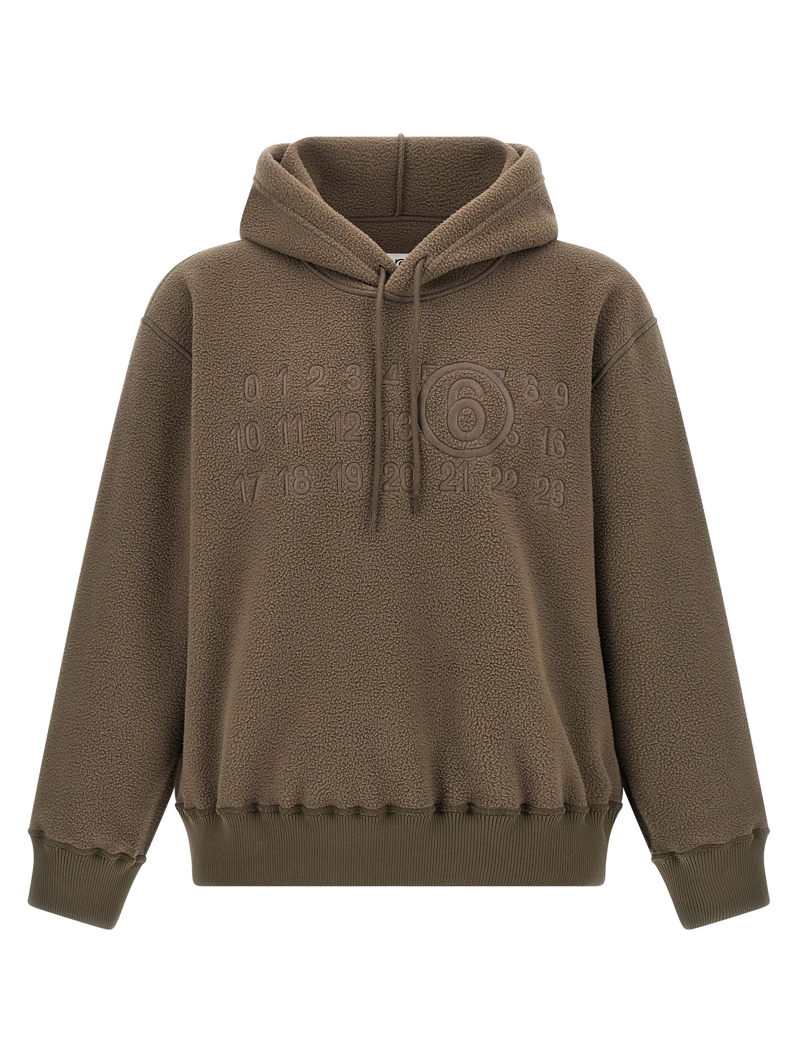 Fleece sweatshirt SH0GU0028M20126809 (MM6 Maison Margiela / スウェット・フーディー ) | MM6 Maison Margiela (エムエムシックス)