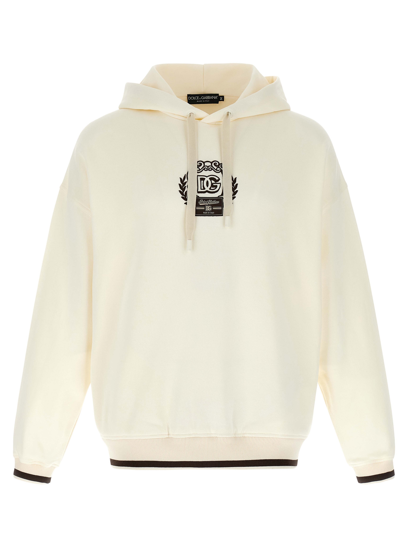 Logo embroidery hoodie G9BOUZHU7DUW0001 (Dolce & Gabbana / スウェット・フーディー ) | Dolce & Gabbana (ドルチェガッバーナ)