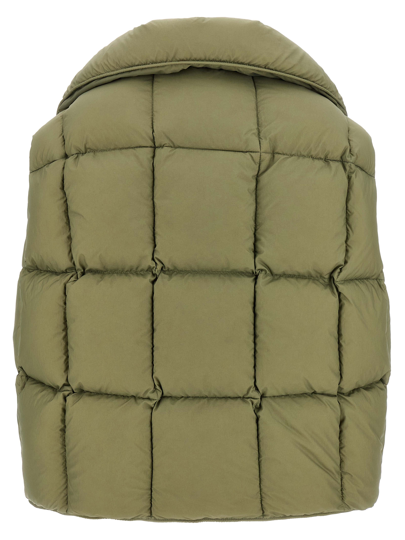 'Cozy Cloud' vest COZYCLOUDVESTMICRORIBNYLONMICROOLIVEGREEN (IENKI IENKI / ベスト ) | IENKI IENKI (イエンキイエンキ)(1)