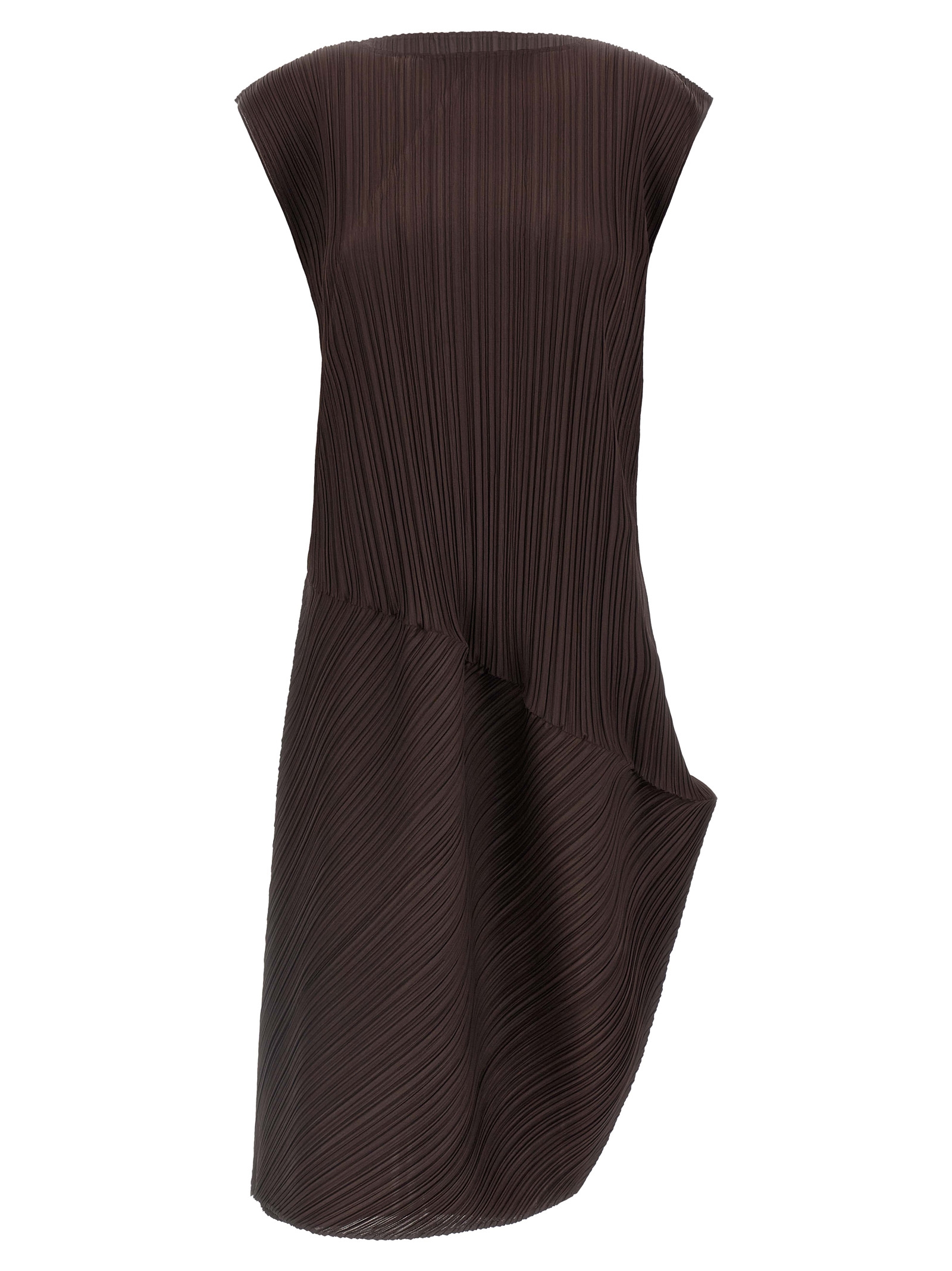 Midi Dress PP58JH46347 (PLEATS PLEASE ISSEY MIYAKE / ワンピース・ドレス・オールインワン ) | PLEATS PLEASE ISSEY MIYAKE (プリーツ プリーズ イッセイ ミヤケ)