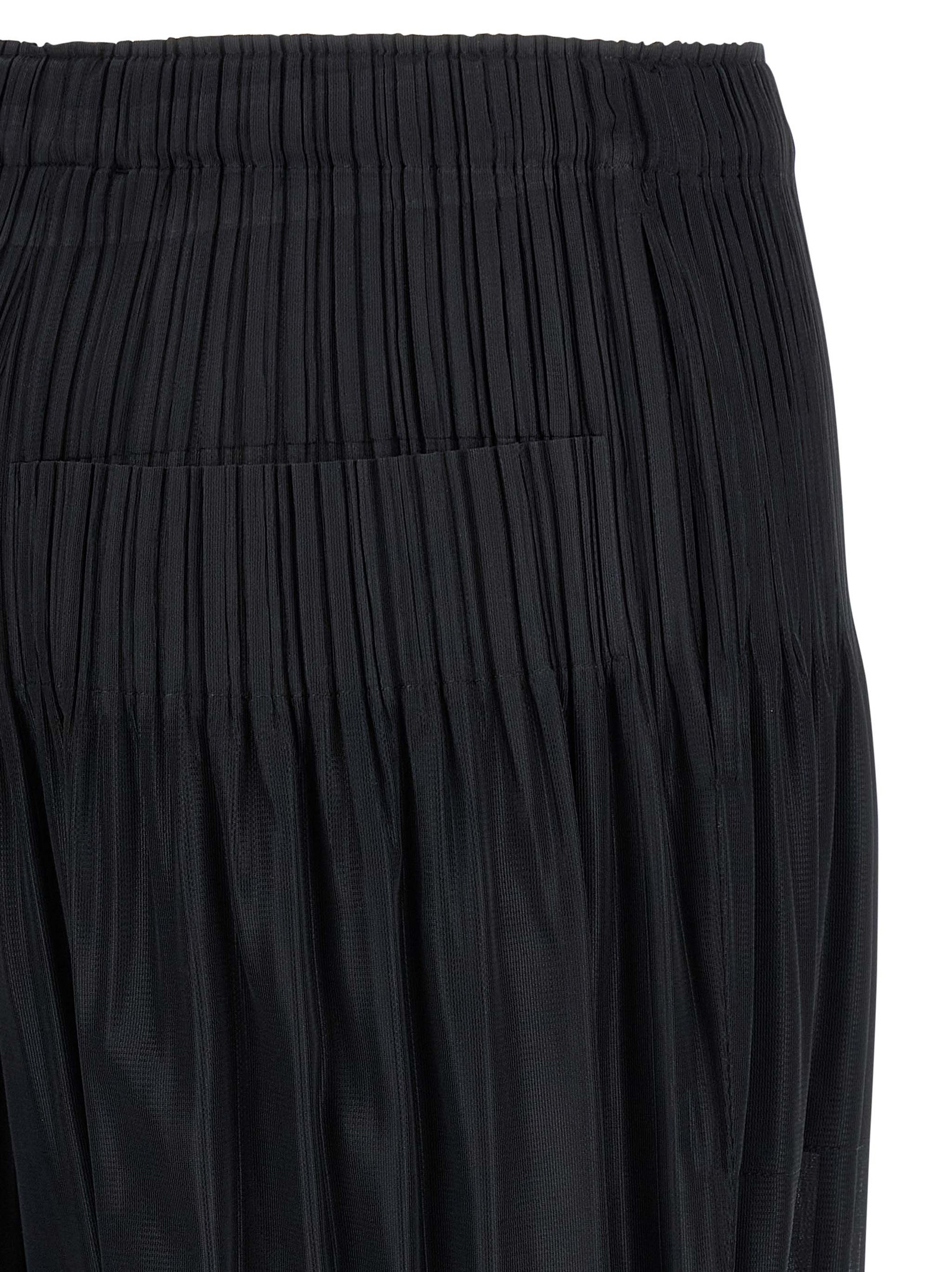 'Fluffy Basics' pants PP58JF40215 (PLEATS PLEASE ISSEY MIYAKE / パンツ ) | PLEATS PLEASE ISSEY MIYAKE (プリーツ プリーズ イッセイ ミヤケ)(3)