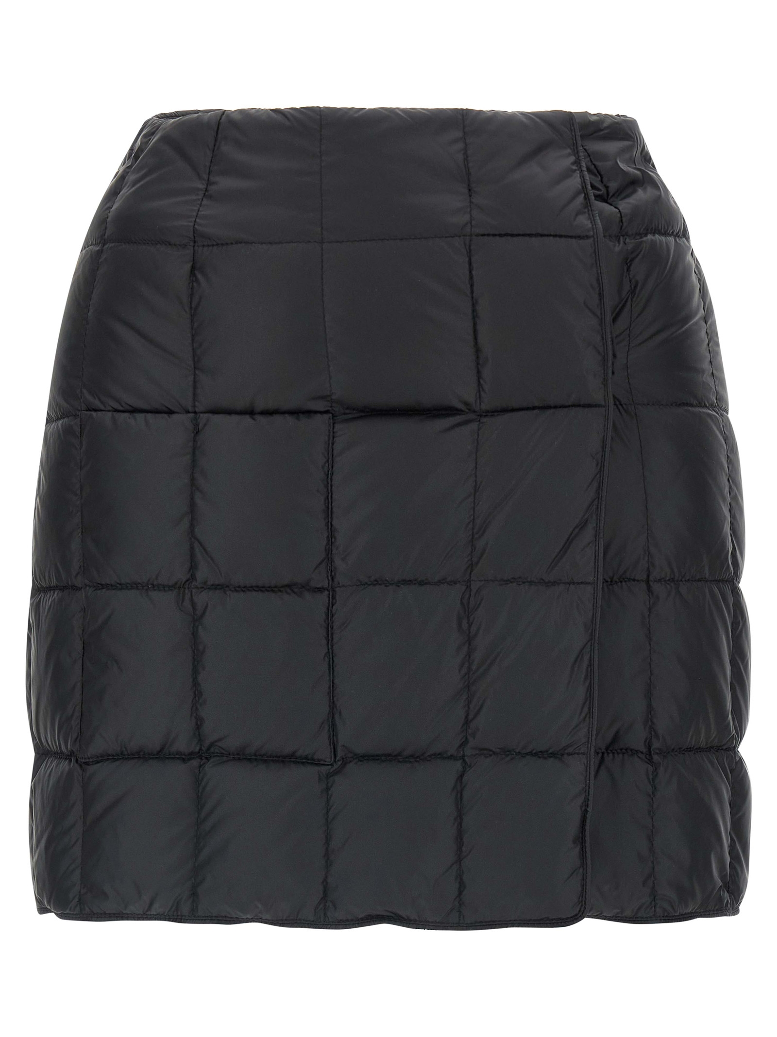 'Mini Plahta' skirt MINIPLAHTALEONNYLONLEONBLACK (IENKI IENKI / スカート ) | IENKI IENKI (イエンキイエンキ)