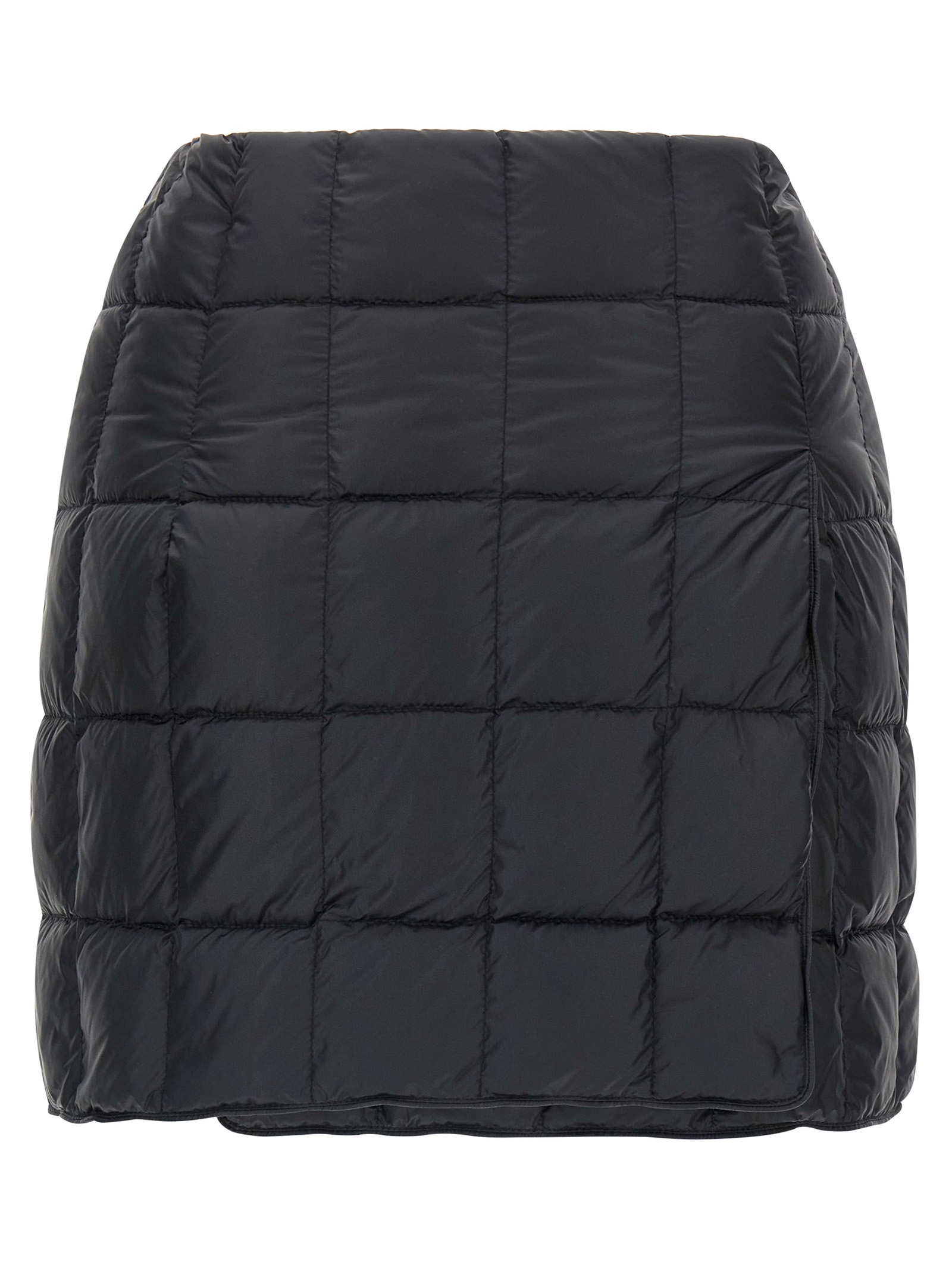 'Mini Plahta' skirt MINIPLAHTALEONNYLONLEONBLACK (IENKI IENKI / スカート ) | IENKI IENKI (イエンキイエンキ)(1)