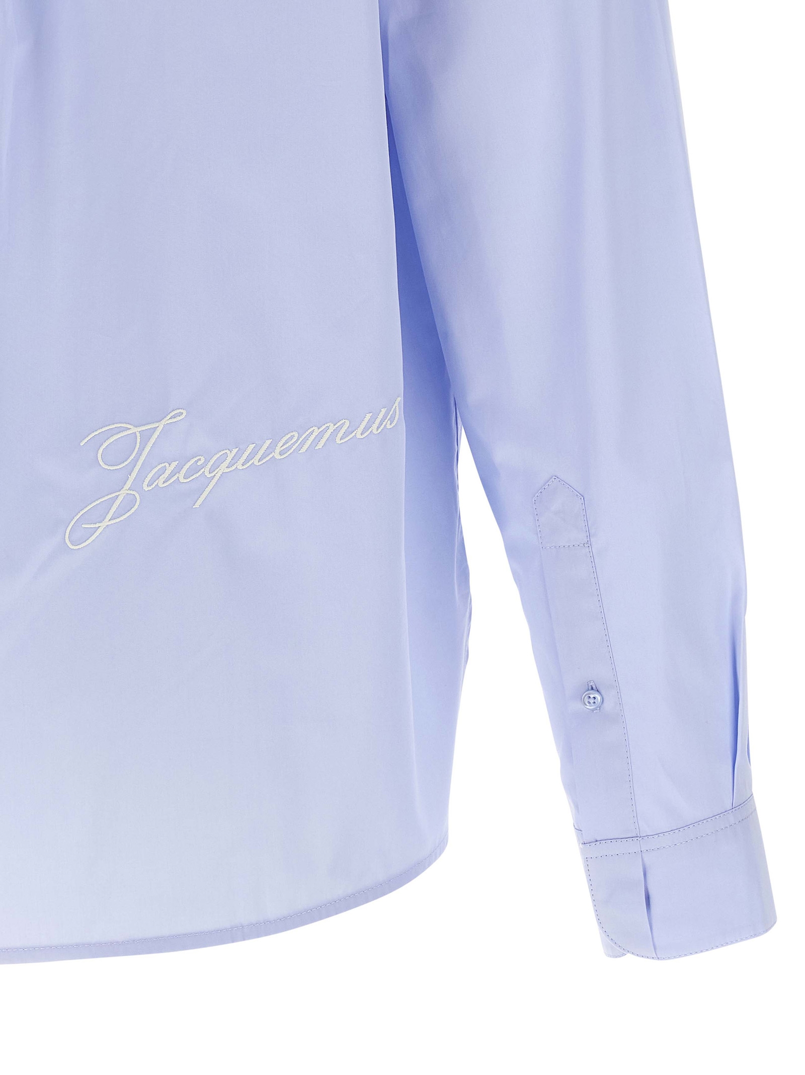 'La Chemise Simon' shirt 25HSHM00541AW006603GG (JACQUEMUS / シャツ・ブラウス ) | JACQUEMUS (ジャックムス)(3)