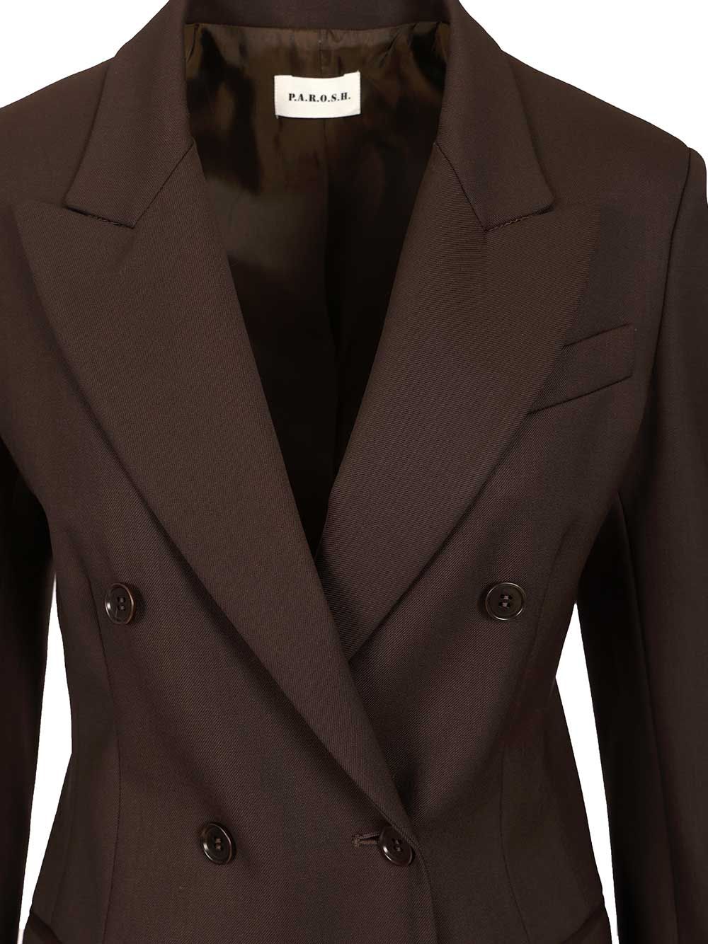 Double-breasted blazer D420436LILIUXY25086 (P.A.R.O.S.H. / ブレザー・ジャケット ) | P.A.R.O.S.H. (パロッシュ)(2)