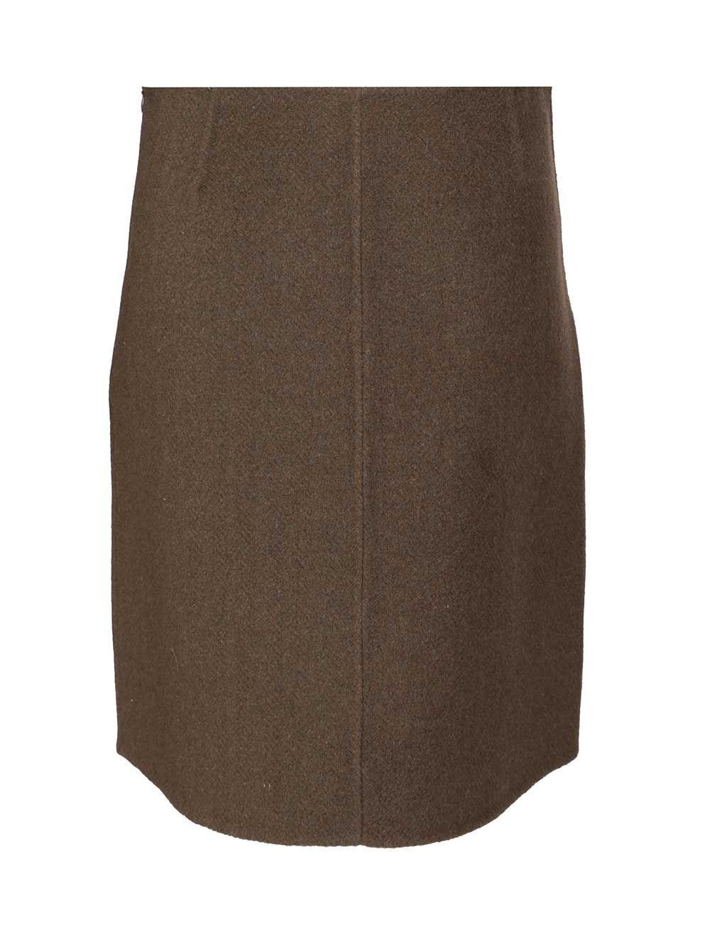 Midi skirt D621522LEGEND007 (P.A.R.O.S.H. / スカート ) | P.A.R.O.S.H. (パロッシュ)(1)