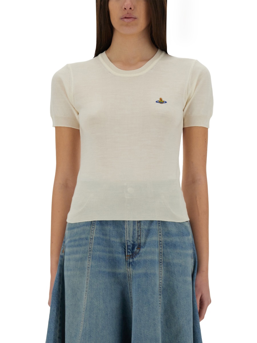 TOP "BEA" 1803002QY001AA408 (Vivienne Westwood / ニット・セーター・カーディガン ) | Vivienne Westwood (ヴィヴィアン・ウェストウッド)