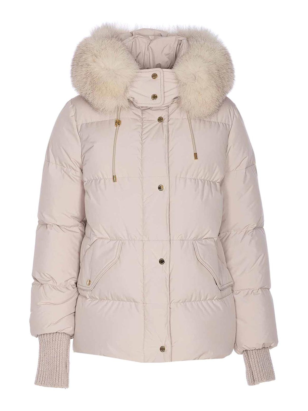 Ivory Attica Down Jacket ATTICASTPU0103 (MooRER / ダウンジャケット・コート ) | MooRER (ムーレー)