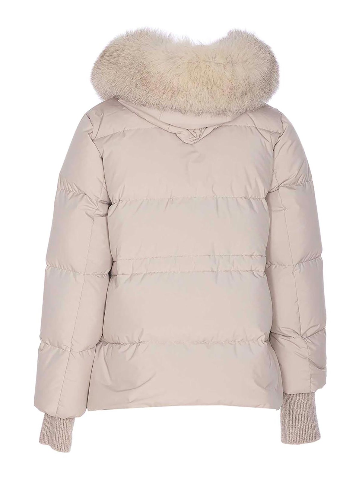 Ivory Attica Down Jacket ATTICASTPU0103 (MooRER / ダウンジャケット・コート ) | MooRER (ムーレー)(1)