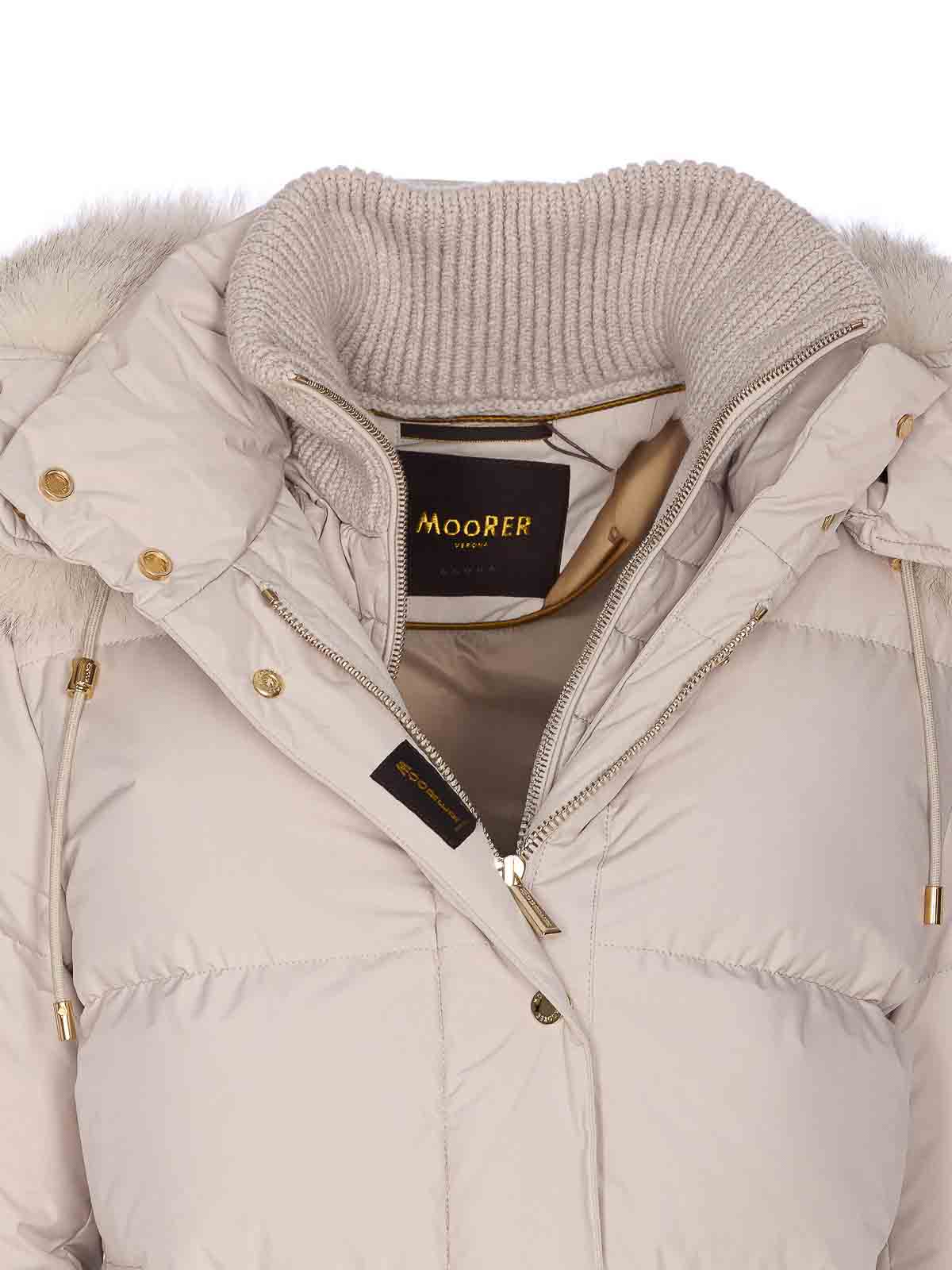 Ivory Attica Down Jacket ATTICASTPU0103 (MooRER / ダウンジャケット・コート ) | MooRER (ムーレー)(3)