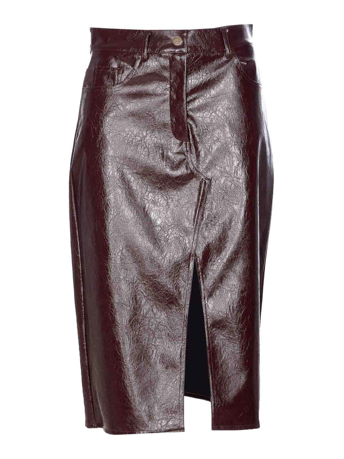 Bordeaux Skirt UF5232E1038X0722 (LIU•JO / スカート ) | LIU•JO (リュー・ジョー)