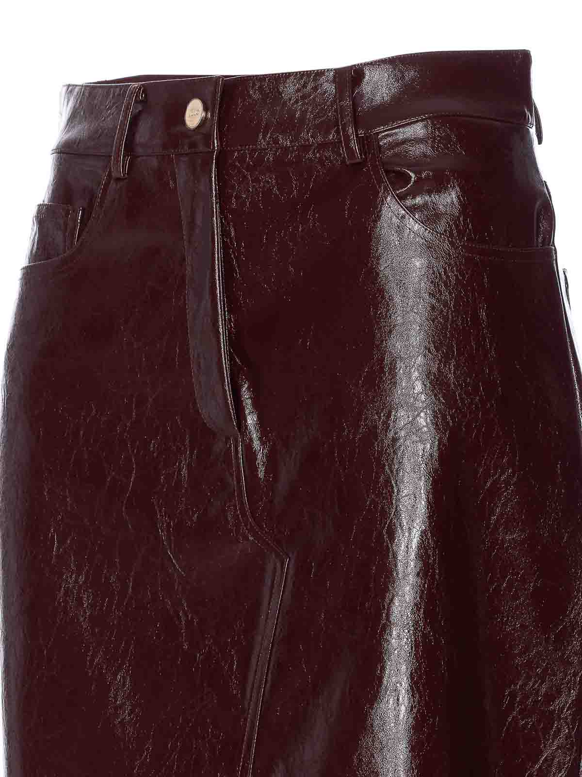 Bordeaux Skirt UF5232E1038X0722 (LIU•JO / スカート ) | LIU•JO (リュー・ジョー)(2)