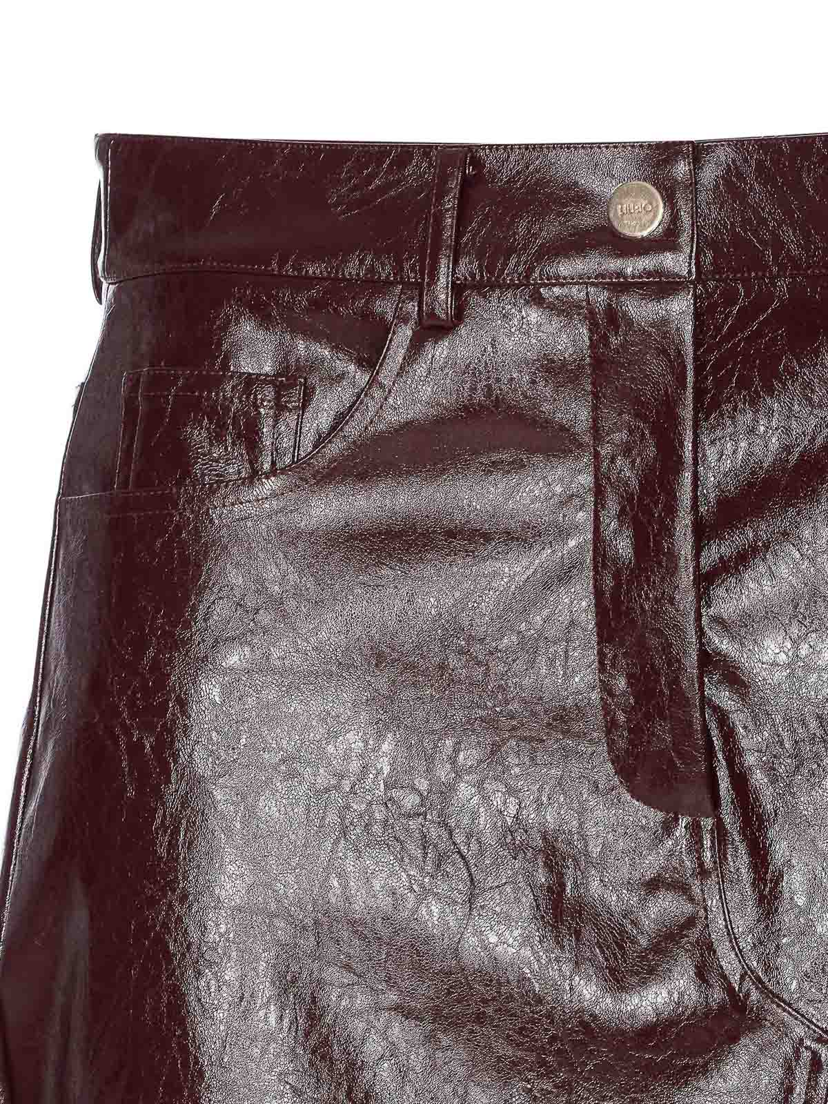 Bordeaux Skirt UF5232E1038X0722 (LIU•JO / スカート ) | LIU•JO (リュー・ジョー)(3)