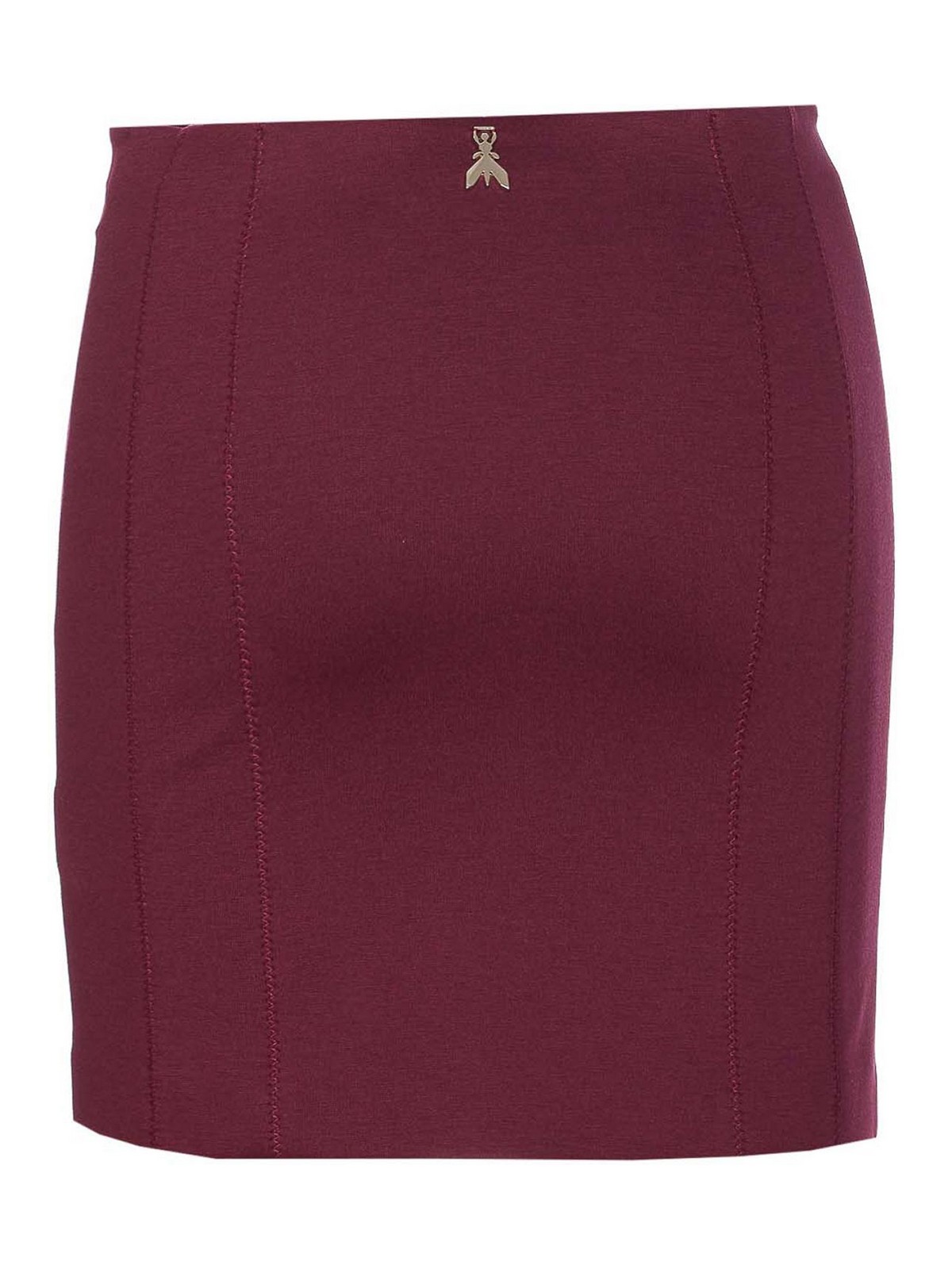 Essential Mini Skirt 8G0490A025M536 (PATRIZIA PEPE / スカート ) | PATRIZIA PEPE (パトリツィア ペペ)(1)