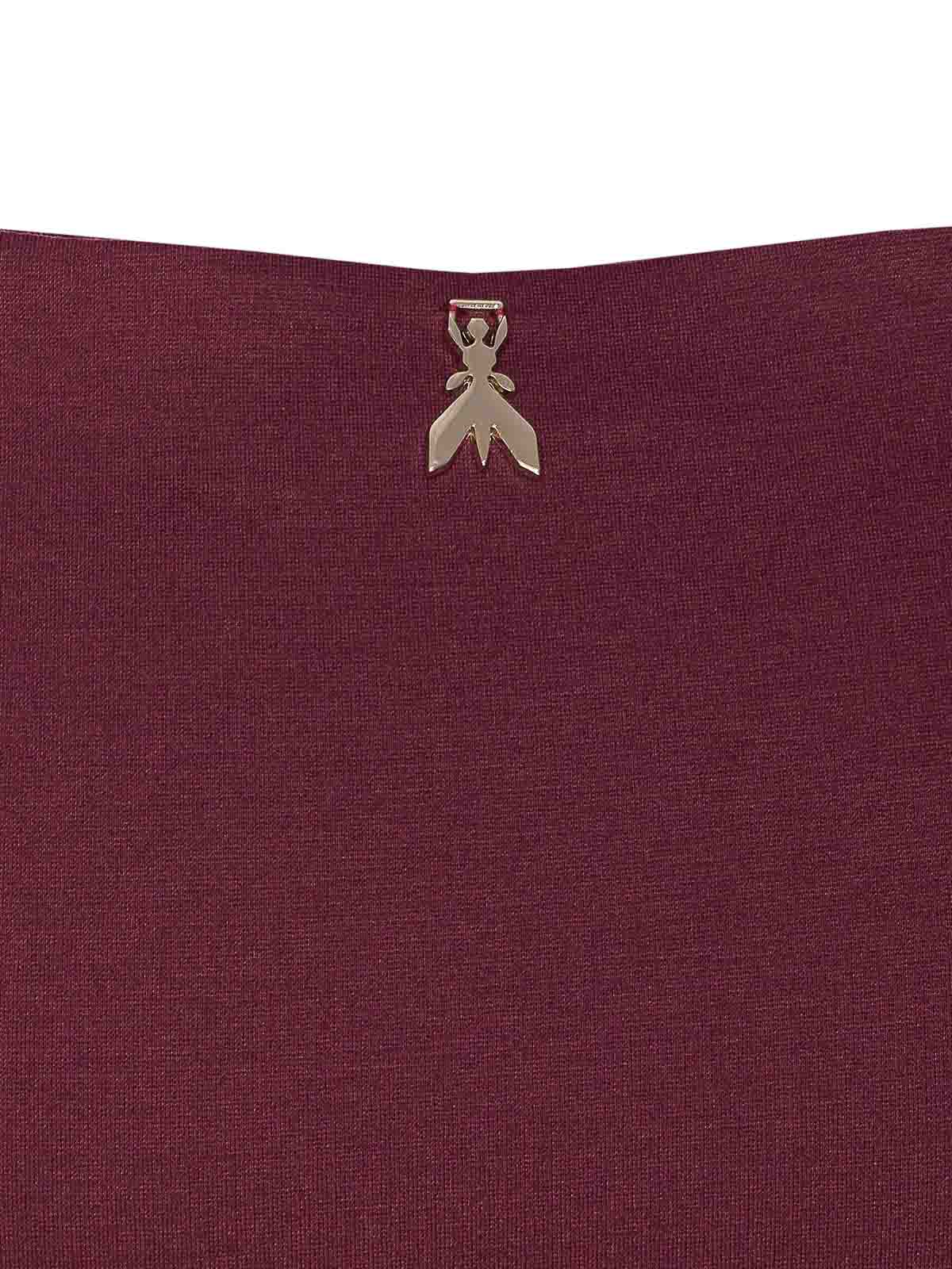 Essential Mini Skirt 8G0490A025M536 (PATRIZIA PEPE / スカート ) | PATRIZIA PEPE (パトリツィア ペペ)(2)