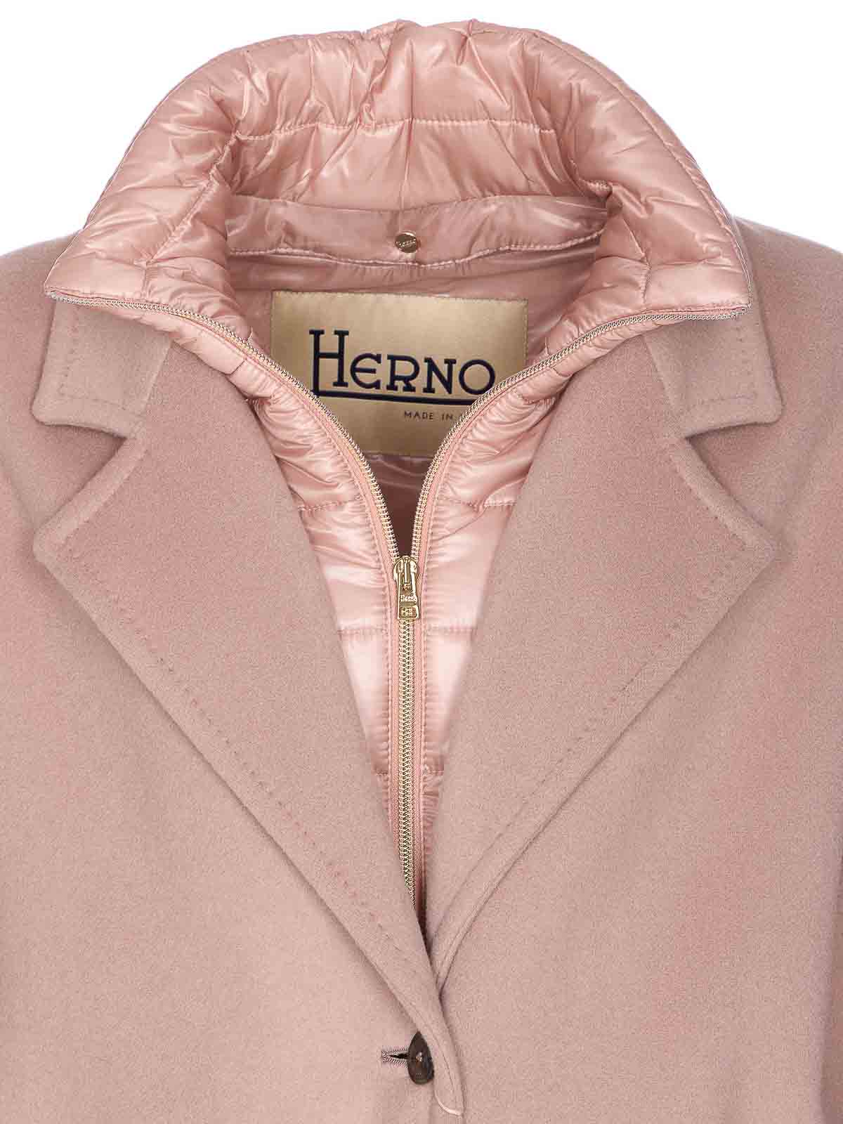 Coat With Nylon Ultralight CA000594D334774135 (Herno / コート ) | Herno (ヘルノ)(3)