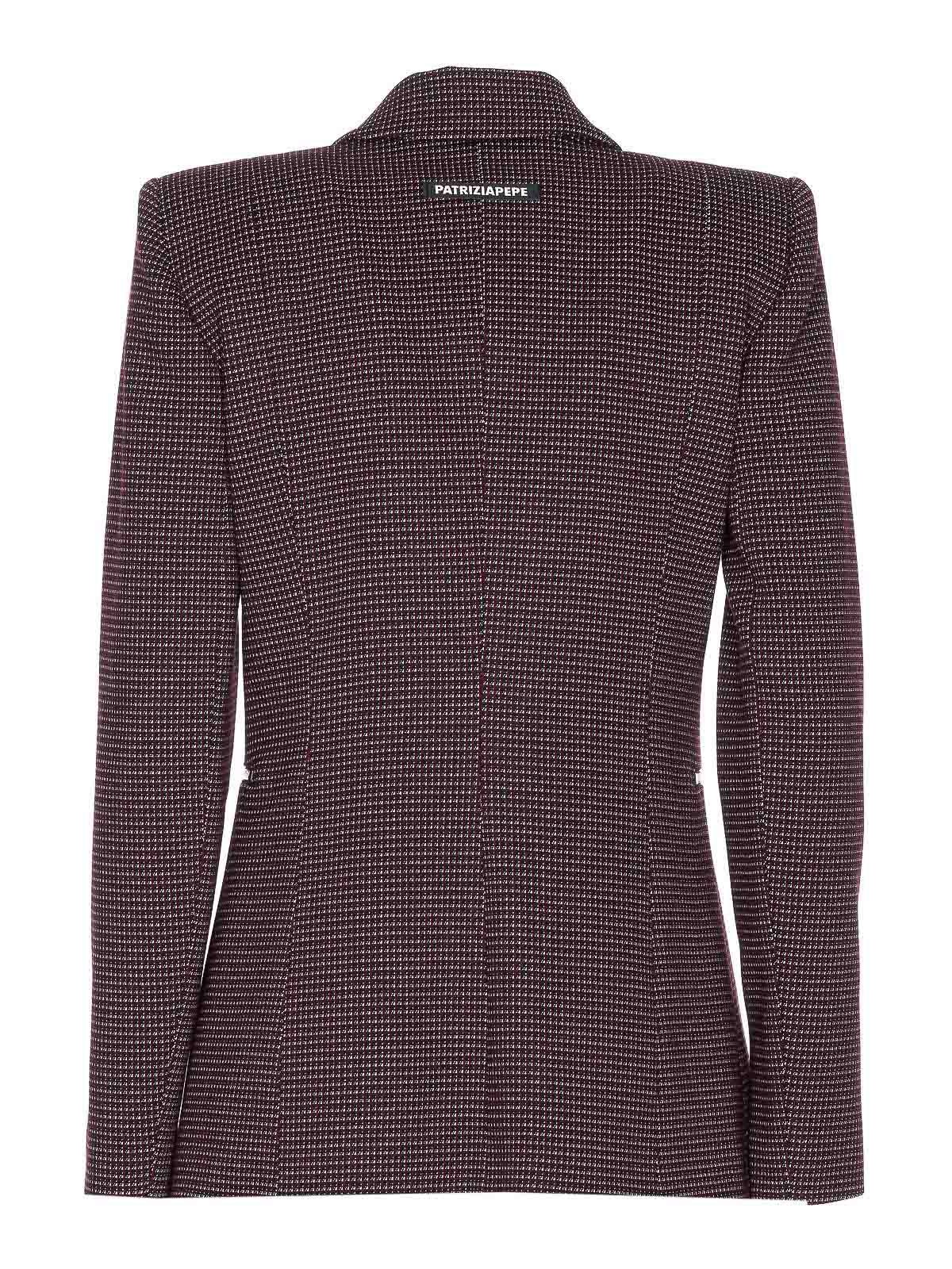 Blazer 8S0548A625FG12 (PATRIZIA PEPE / ブレザー・ジャケット ) | PATRIZIA PEPE (パトリツィア ペペ)(1)