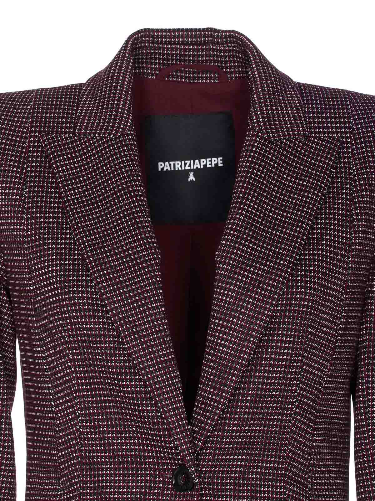 Blazer 8S0548A625FG12 (PATRIZIA PEPE / ブレザー・ジャケット ) | PATRIZIA PEPE (パトリツィア ペペ)(3)