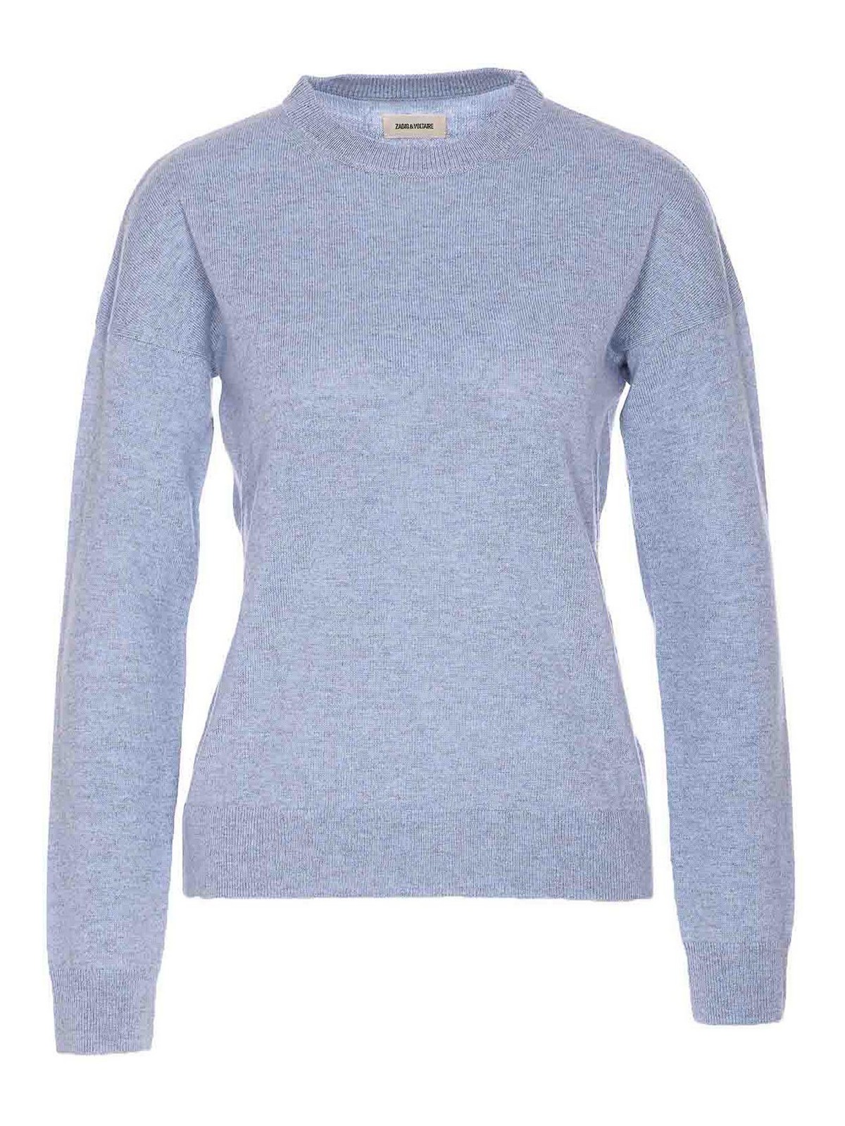 Cici Ws Heart Patch Sweater KWSW02815433 (ZADIG & VOLTAIRE / ニット・セーター・カーディガン ) | ZADIG & VOLTAIRE (ザディグ エ ヴォルテール)