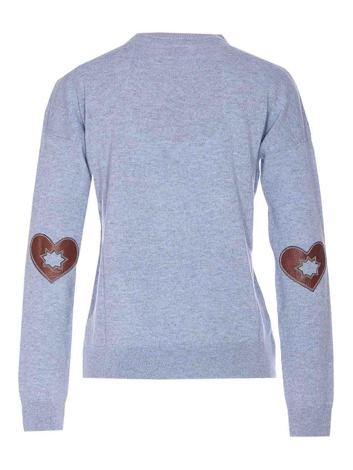 Cici Ws Heart Patch Sweater KWSW02815433 (ZADIG & VOLTAIRE / ニット・セーター・カーディガン ) | ZADIG & VOLTAIRE (ザディグ エ ヴォルテール)(1)