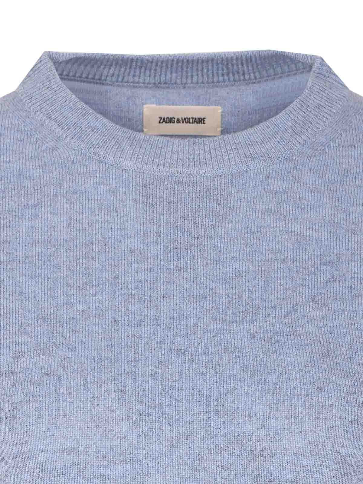 Cici Ws Heart Patch Sweater KWSW02815433 (ZADIG & VOLTAIRE / ニット・セーター・カーディガン ) | ZADIG & VOLTAIRE (ザディグ エ ヴォルテール)(3)