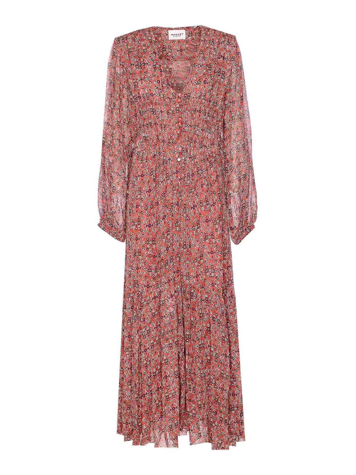 Briane Dress RO0798FAC3J01E11RU (Isabel Marant Étoile / ワンピース・ドレス・オールインワン ) | Isabel Marant Étoile (イザベル マラン エトワール)
