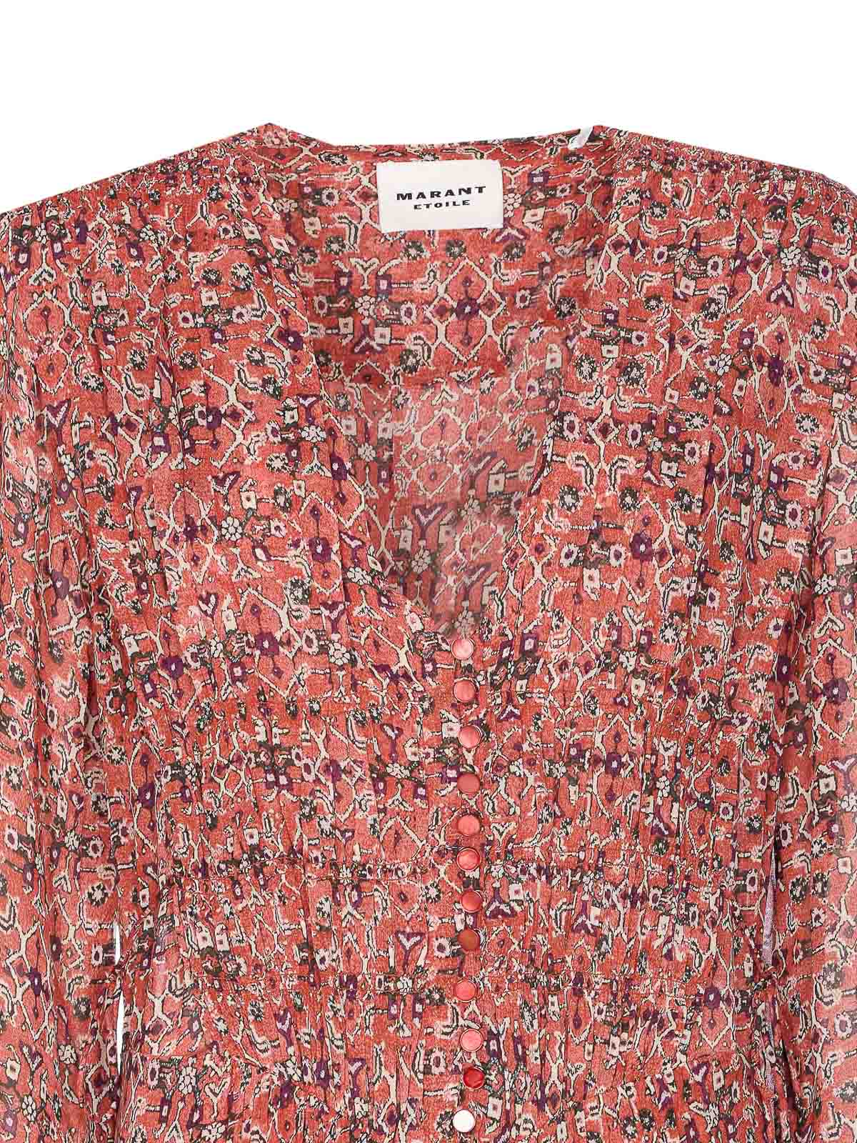 Briane Dress RO0798FAC3J01E11RU (Isabel Marant Étoile / ワンピース・ドレス・オールインワン ) | Isabel Marant Étoile (イザベル マラン エトワール)(3)