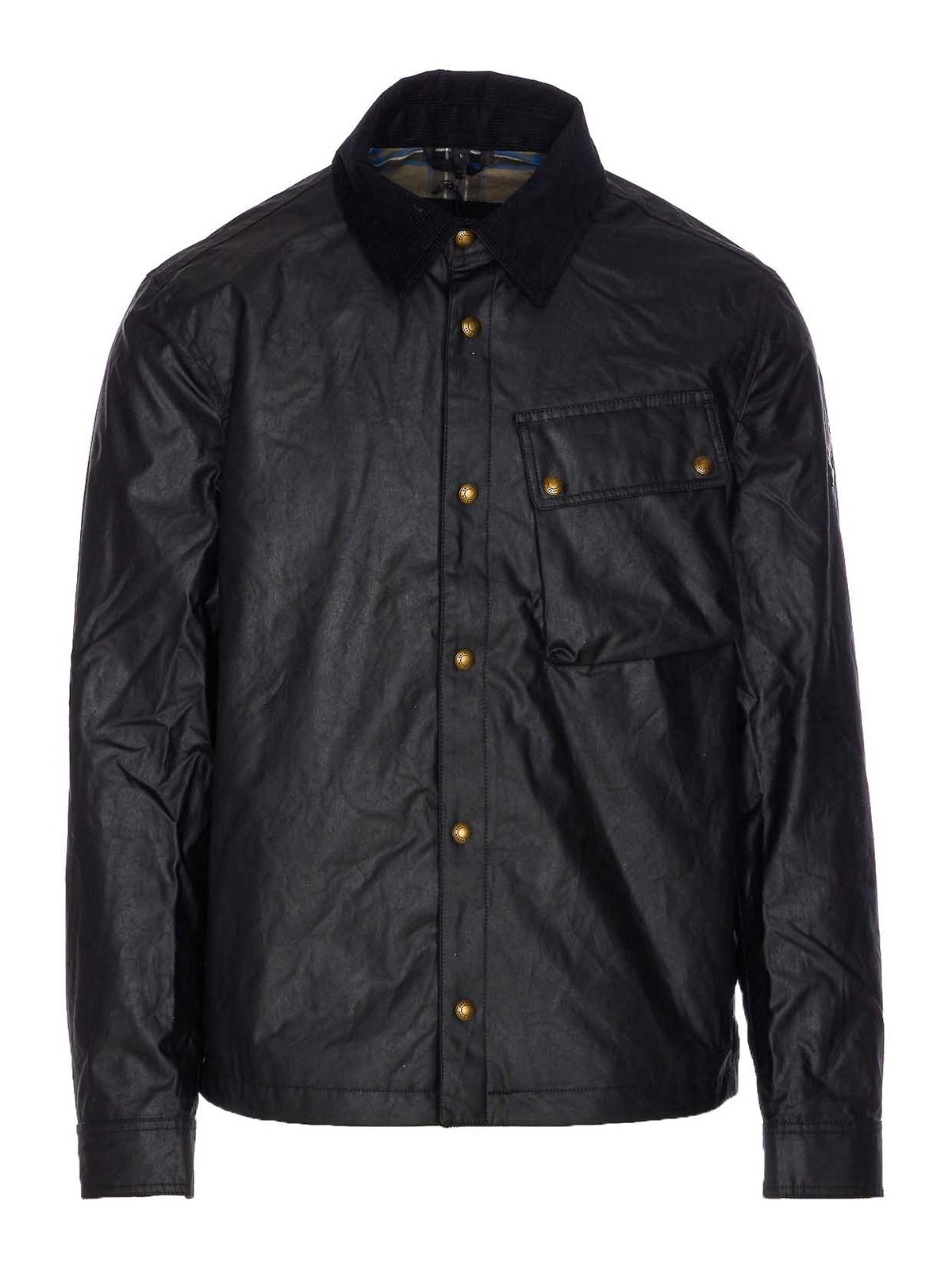 Ground Jacket 105804BLACK (BELSTAFF / カジュアルジャケット ) | BELSTAFF (ベルスタッフ)