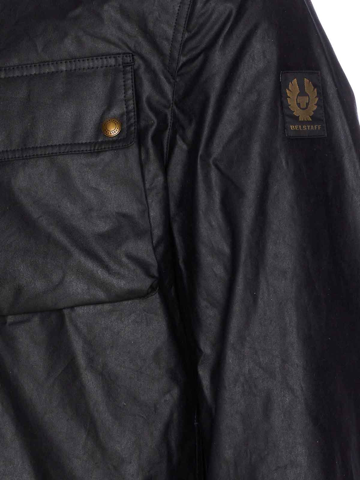 Ground Jacket 105804BLACK (BELSTAFF / カジュアルジャケット ) | BELSTAFF (ベルスタッフ)(2)