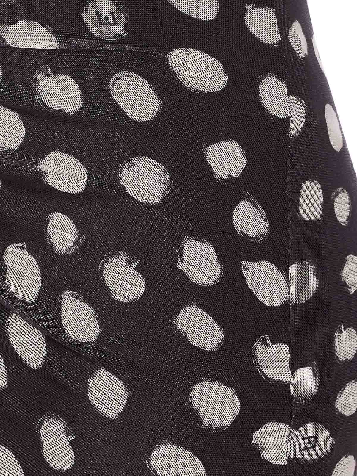 Polka Dots Dress UF5268JS007M9169 (LIU•JO / ワンピース・ドレス・オールインワン ) | LIU•JO (リュー・ジョー)(2)