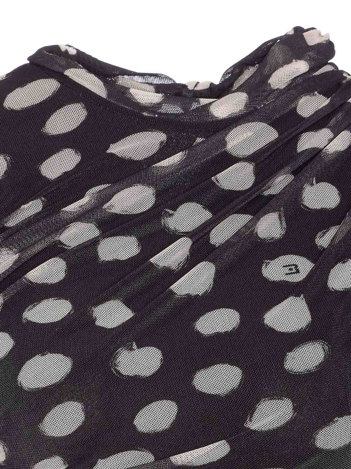 Polka Dots Dress UF5268JS007M9169 (LIU•JO / ワンピース・ドレス・オールインワン ) | LIU•JO (リュー・ジョー)(3)