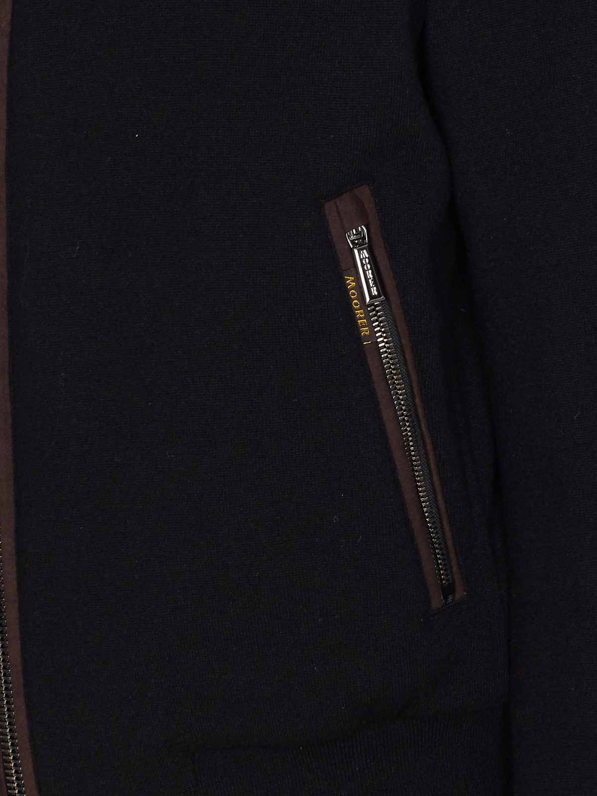Black Bellati Jacket BELLATIMRWU0001 (MooRER / カジュアルジャケット ) | MooRER (ムーレー)(2)