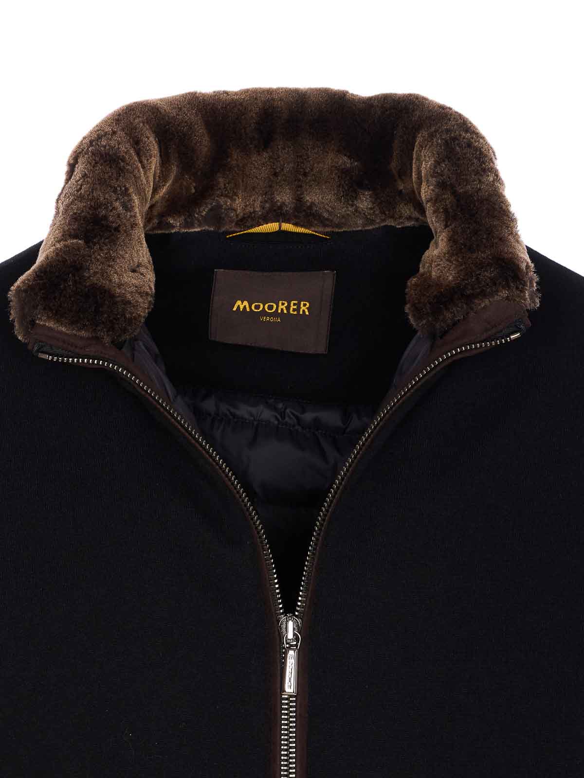 Black Bellati Jacket BELLATIMRWU0001 (MooRER / カジュアルジャケット ) | MooRER (ムーレー)(3)