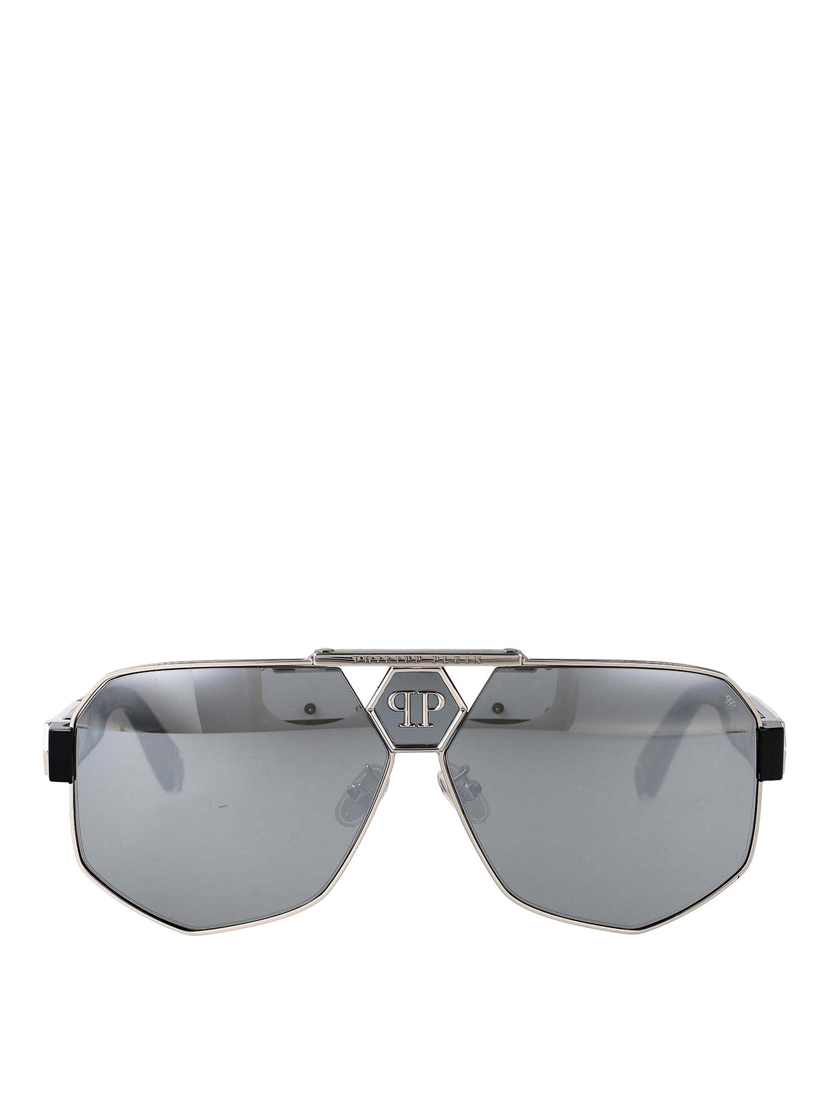 Plein Badge Sunglasses SPP107M523X (PHILIPP PLEIN / サングラス・アイウェア ) | PHILIPP PLEIN (フィリップ プレイン)