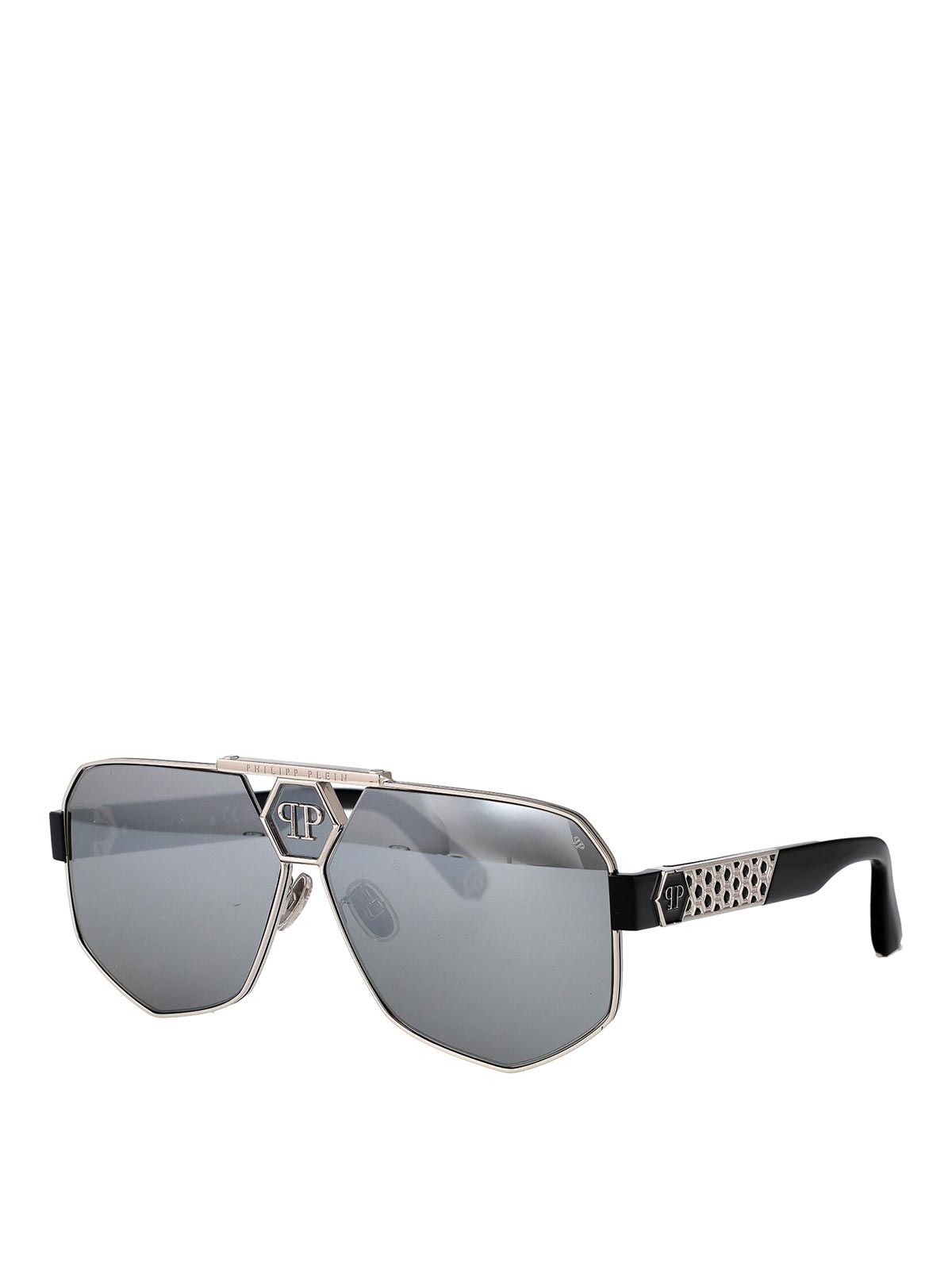 Plein Badge Sunglasses SPP107M523X (PHILIPP PLEIN / サングラス・アイウェア ) | PHILIPP PLEIN (フィリップ プレイン)(1)