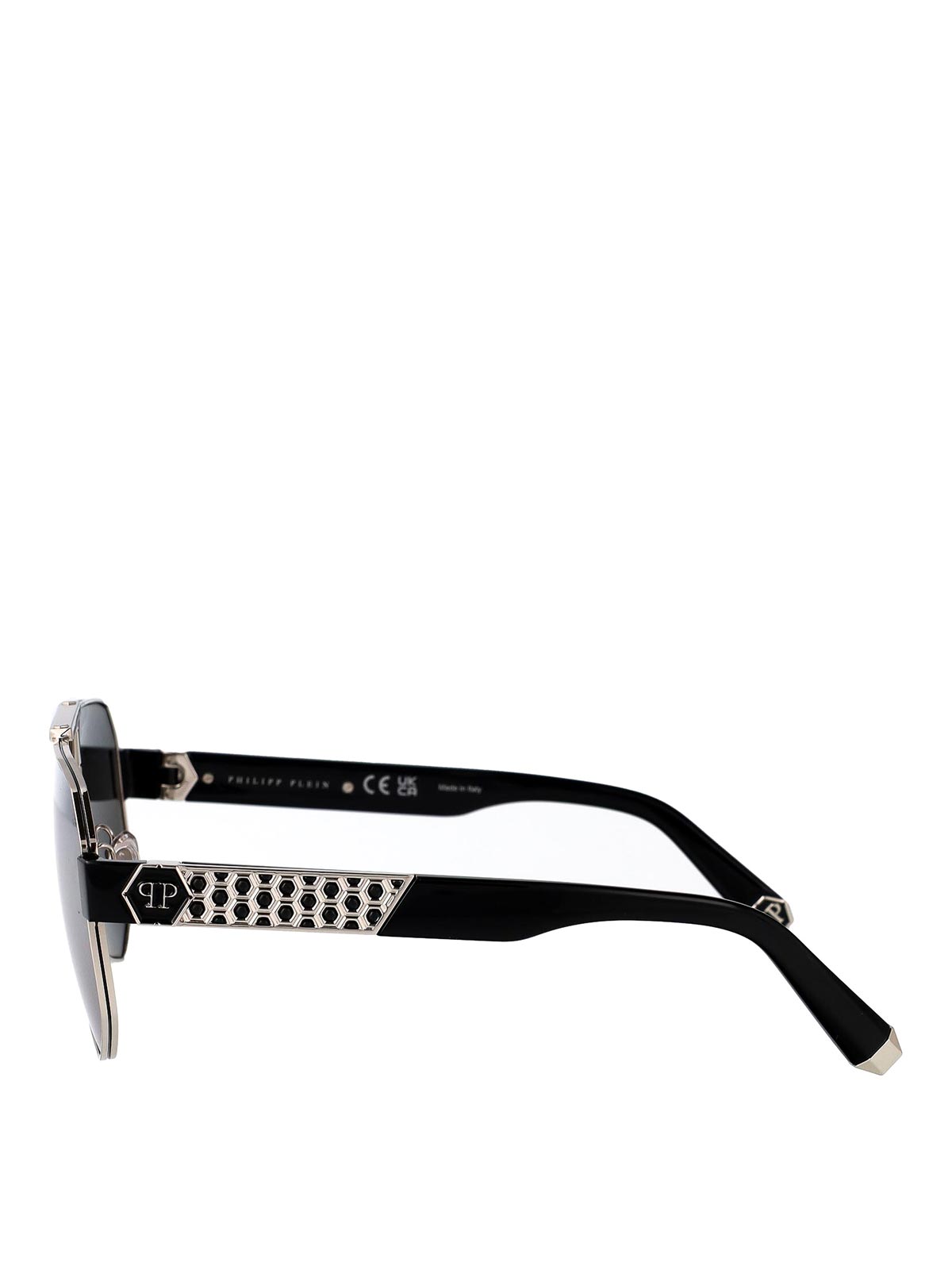 Plein Badge Sunglasses SPP107M523X (PHILIPP PLEIN / サングラス・アイウェア ) | PHILIPP PLEIN (フィリップ プレイン)(2)