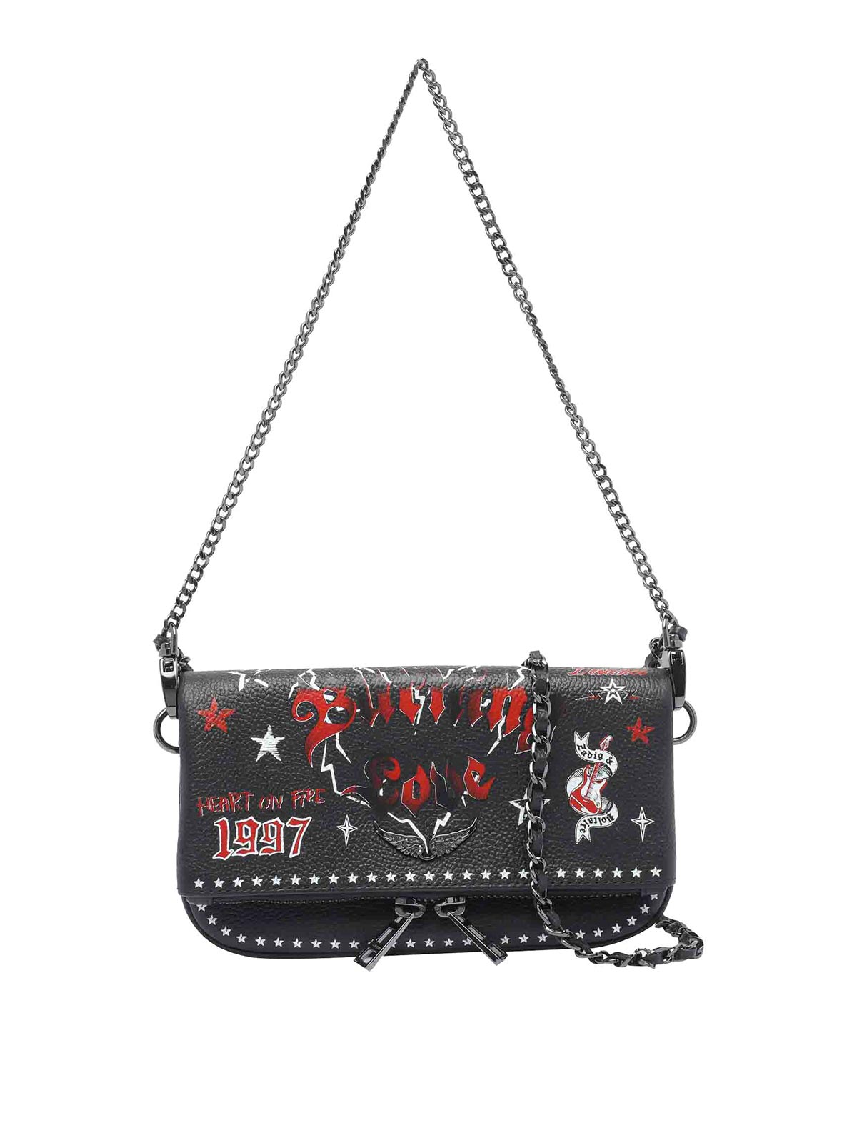 Nano Rock Punk Crossbody Bag LWBA04040011 (ZADIG & VOLTAIRE / ハンドバッグ・ショルダーバッグ ) | ZADIG & VOLTAIRE (ザディグ エ ヴォルテール)